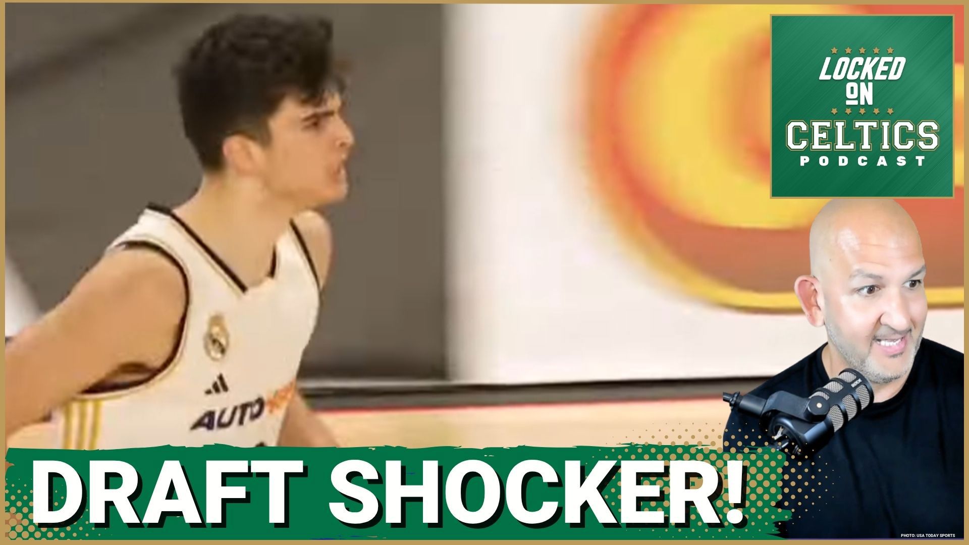 The Celtics draft Hugo Gonzalez, a 19-year-old from Spain. Brad Stevens discusses the impact of the second apron and provides updates on Jayson Tatum & Jaylen Brown