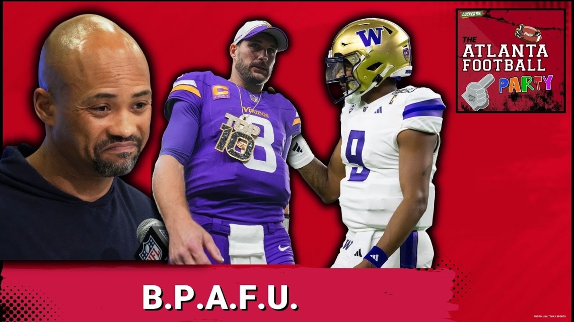 The Atlanta Falcons Draft Michael Penix? Atlanta Football Party