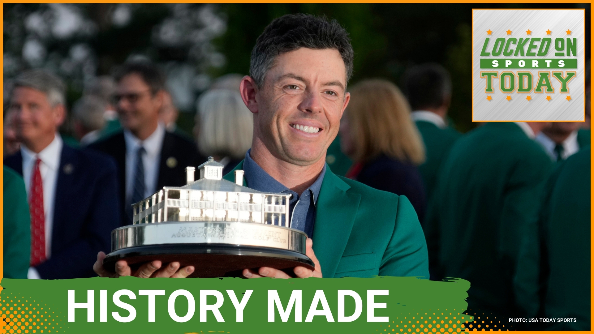 Rory McIlroy finally completed the career slam with a dramatic. Also, the Clippers shocked the Warriors and slipped out of the play-in tournament.