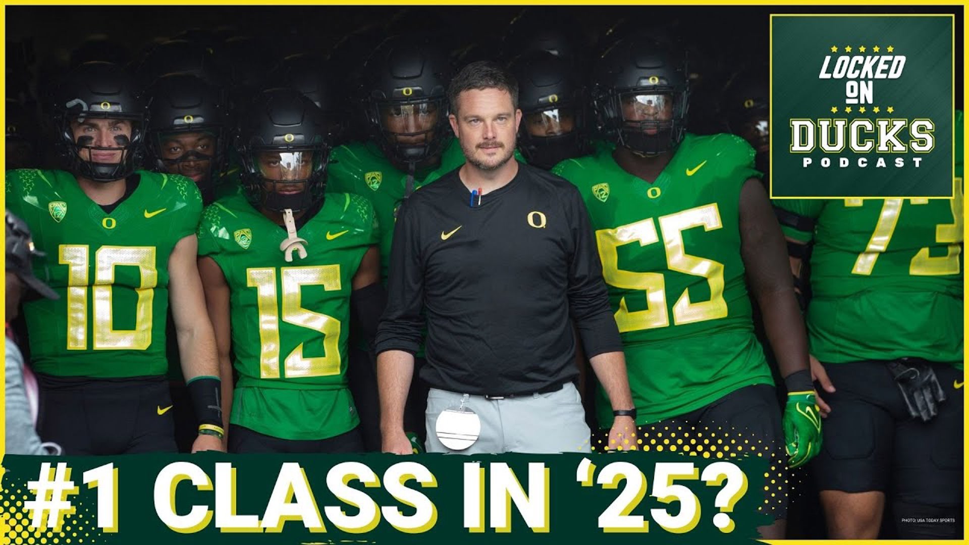 Dan Lanning's 2024 recruiting class was the best in Oregon history, finishing #3 nationally per 247Sports.