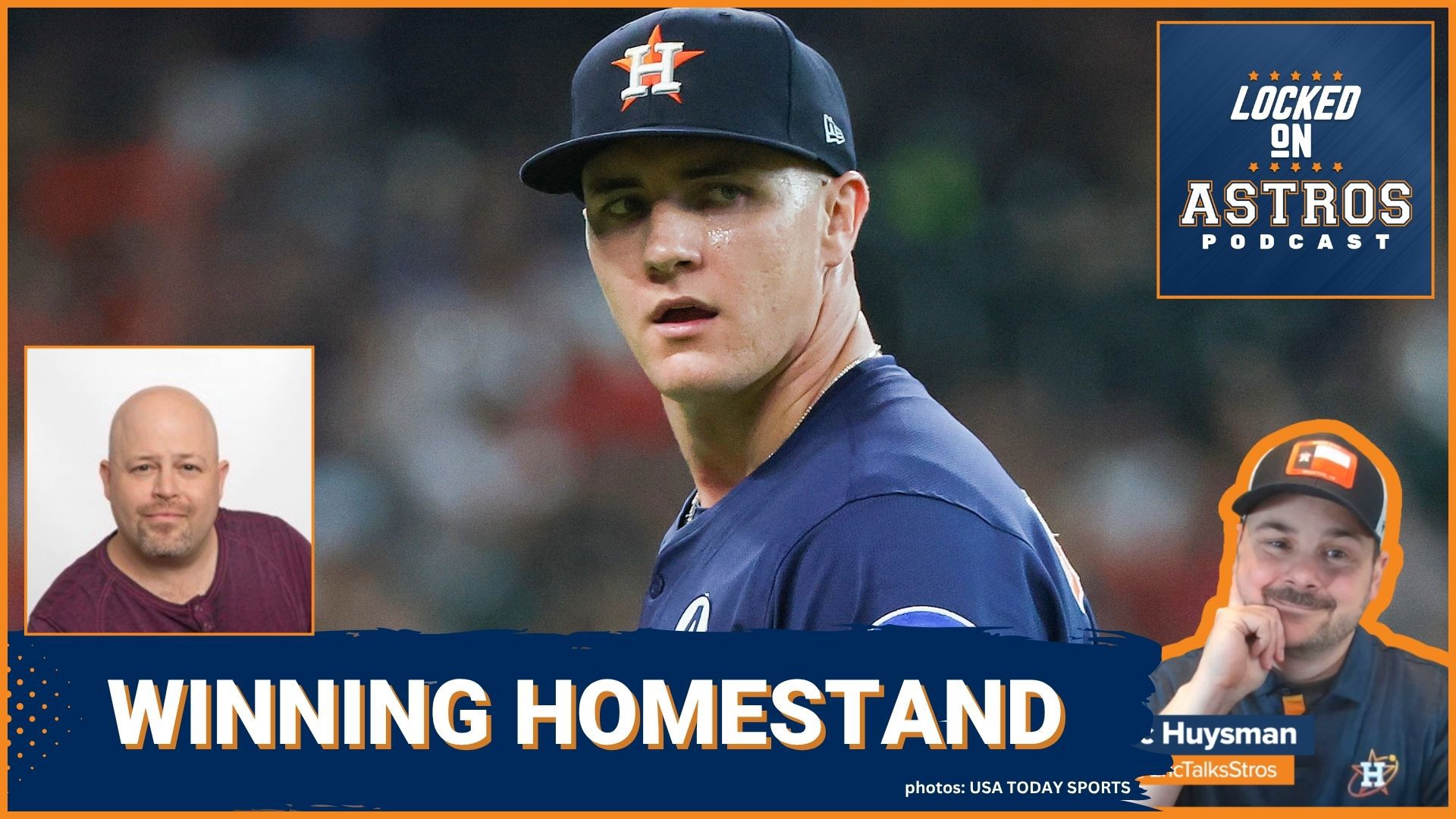 Join Eric Huysman and Brandon DelCastillo for the Locked On Astros podcast. Hunter Brown pitches well again as the Astros split the series versus the Rays.