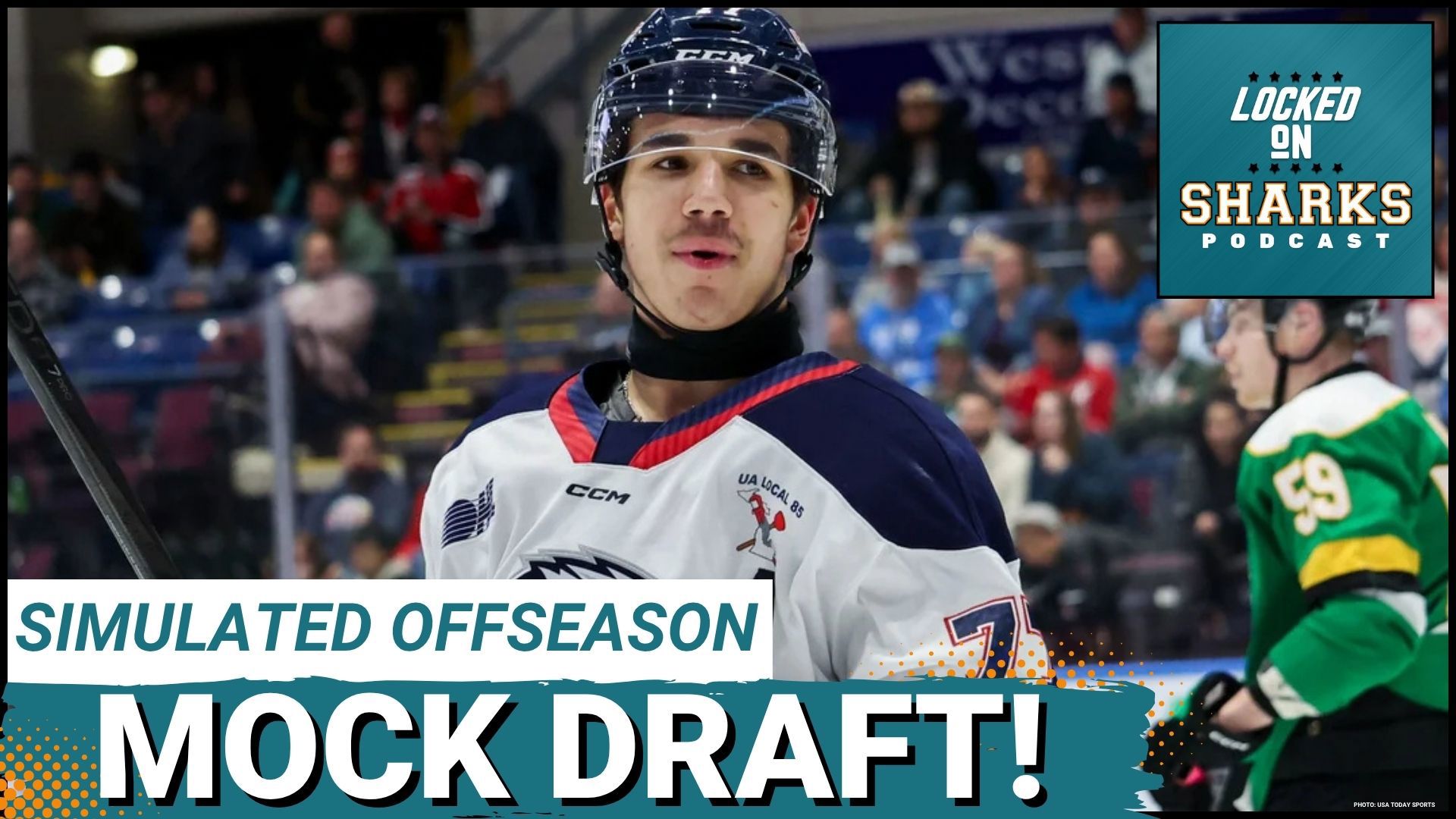 In this episode, host JD Young takes listeners through a simulated offseason and mock draft for the San Jose Sharks, offering a look at the team's potential draft.