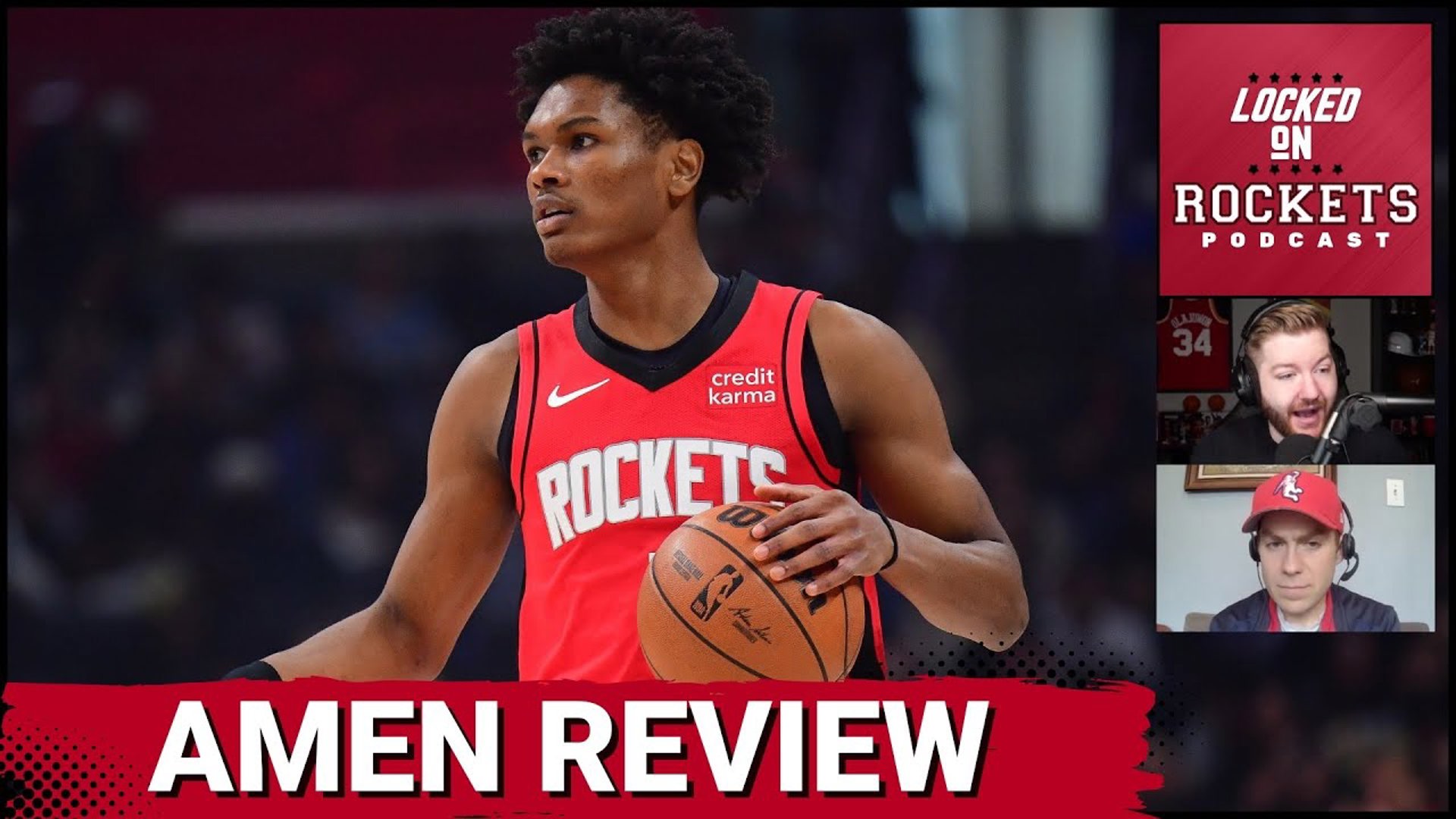 Amen Thompson Houston Rockets Season Review. Defensive Ace, Growing Guard Skills, Key Stats & More