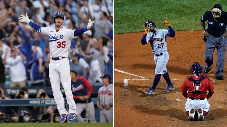 MLB Playoffs: Dodgers, Astros get critical wins Tuesday; preview of Wednesday's games