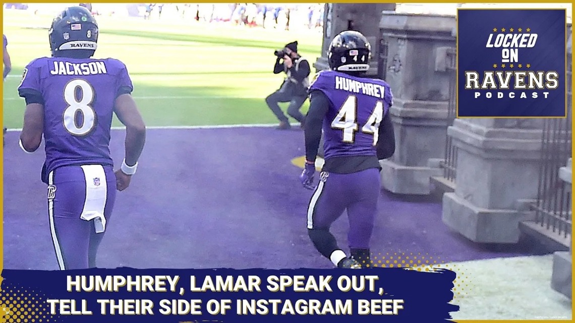 Lamar Jackson, Marlon Humphrey speak out, tell their side of Baltimore