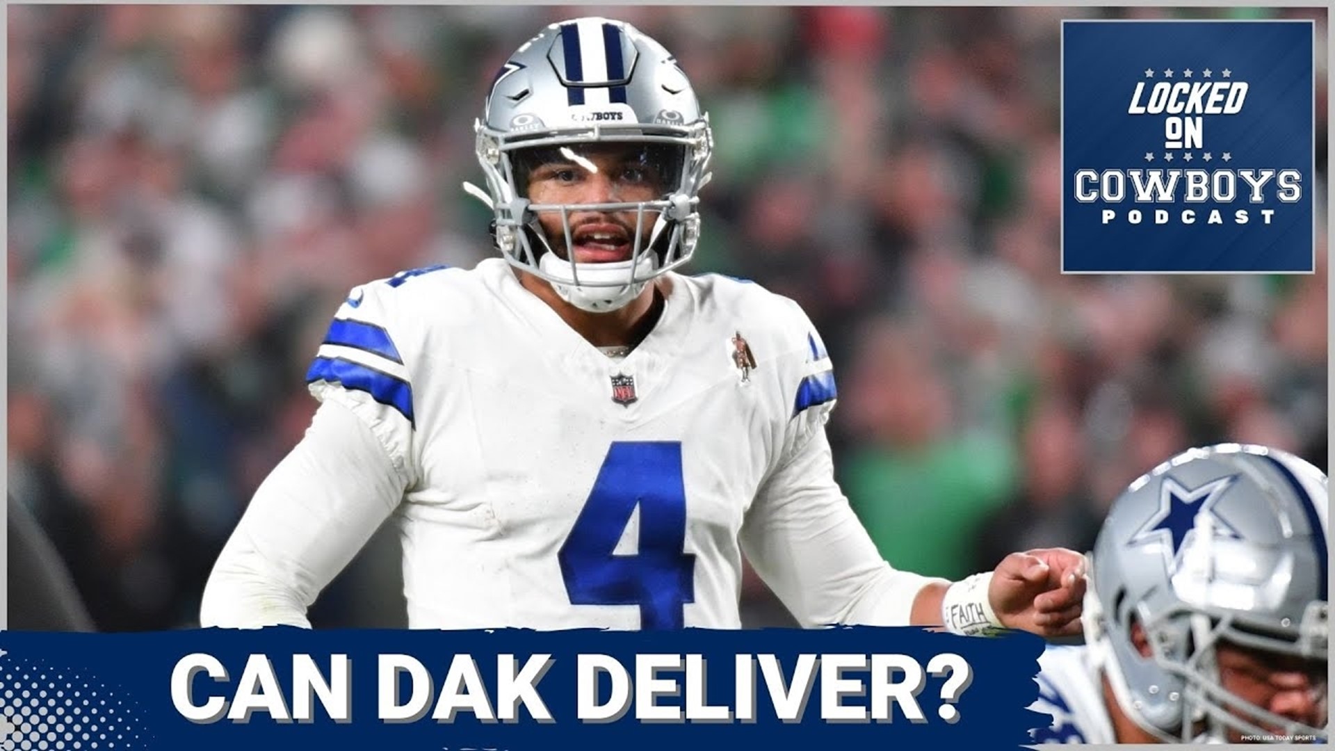 Dallas Cowboys QB Dak Prescott is one of the favorites to win the 2023-2024 NFL MVP award. Can he deliver a season-changing win?