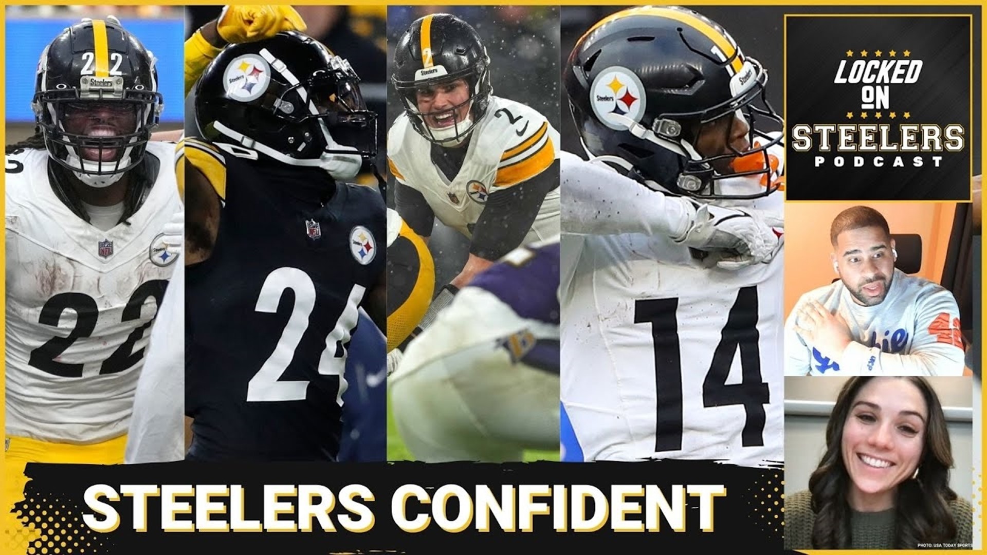 The Pittsburgh Steelers sound confident before facing the Buffalo Bills, and are making it known that the team is far different from the one that lost to the Chiefs.