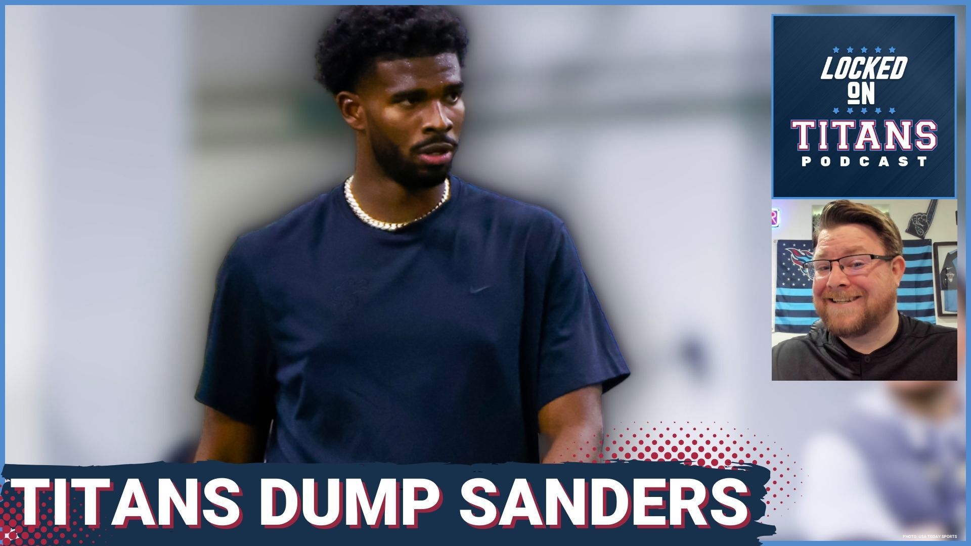 The Tennessee Titans cancelled their private workout with Sheduer Sanders and proved once again that Cam Ward will be the choice at #1 overall in the 2025 NFL Draft.