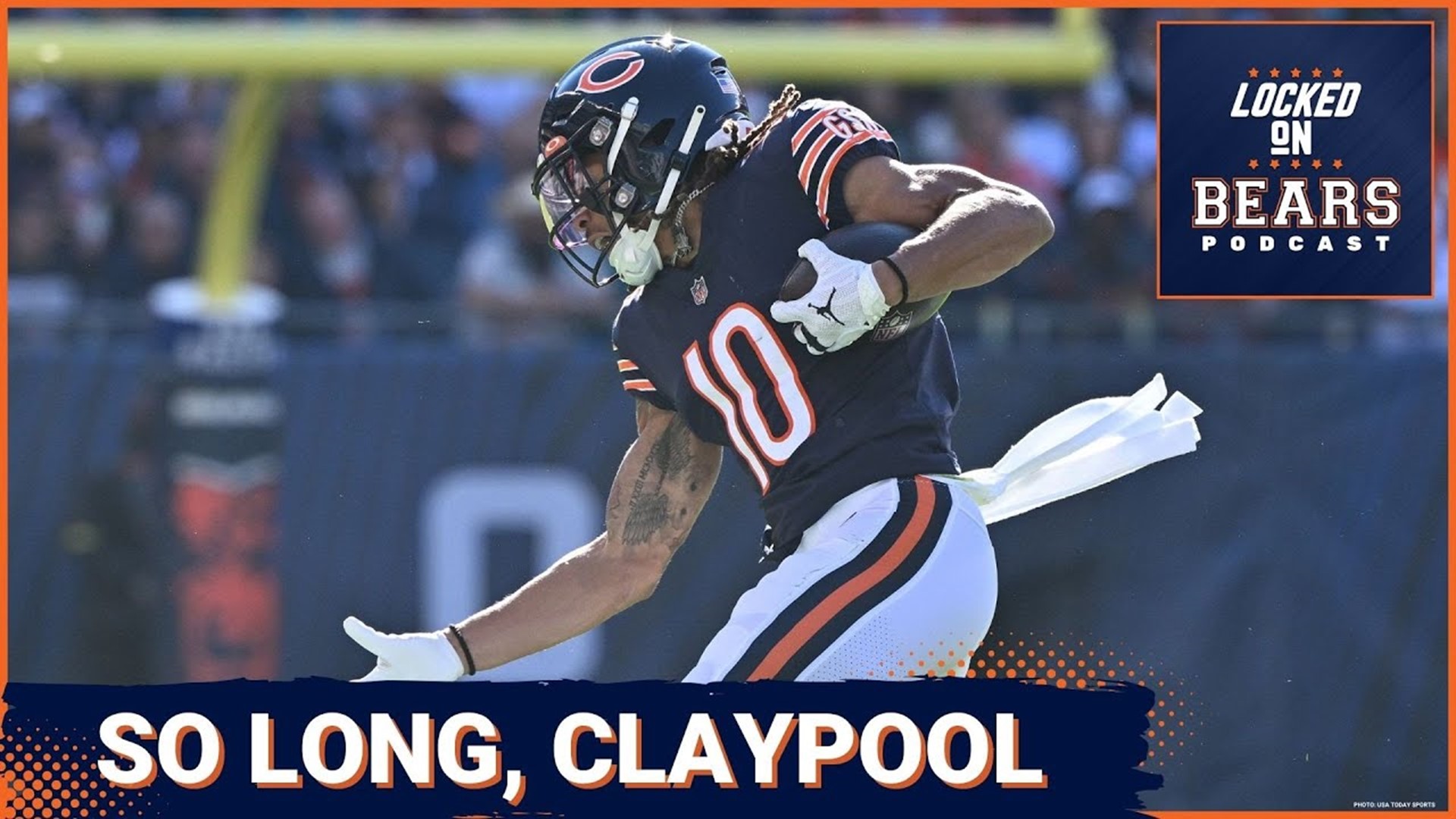 Chase Claypool is traded to the Chicago Bears