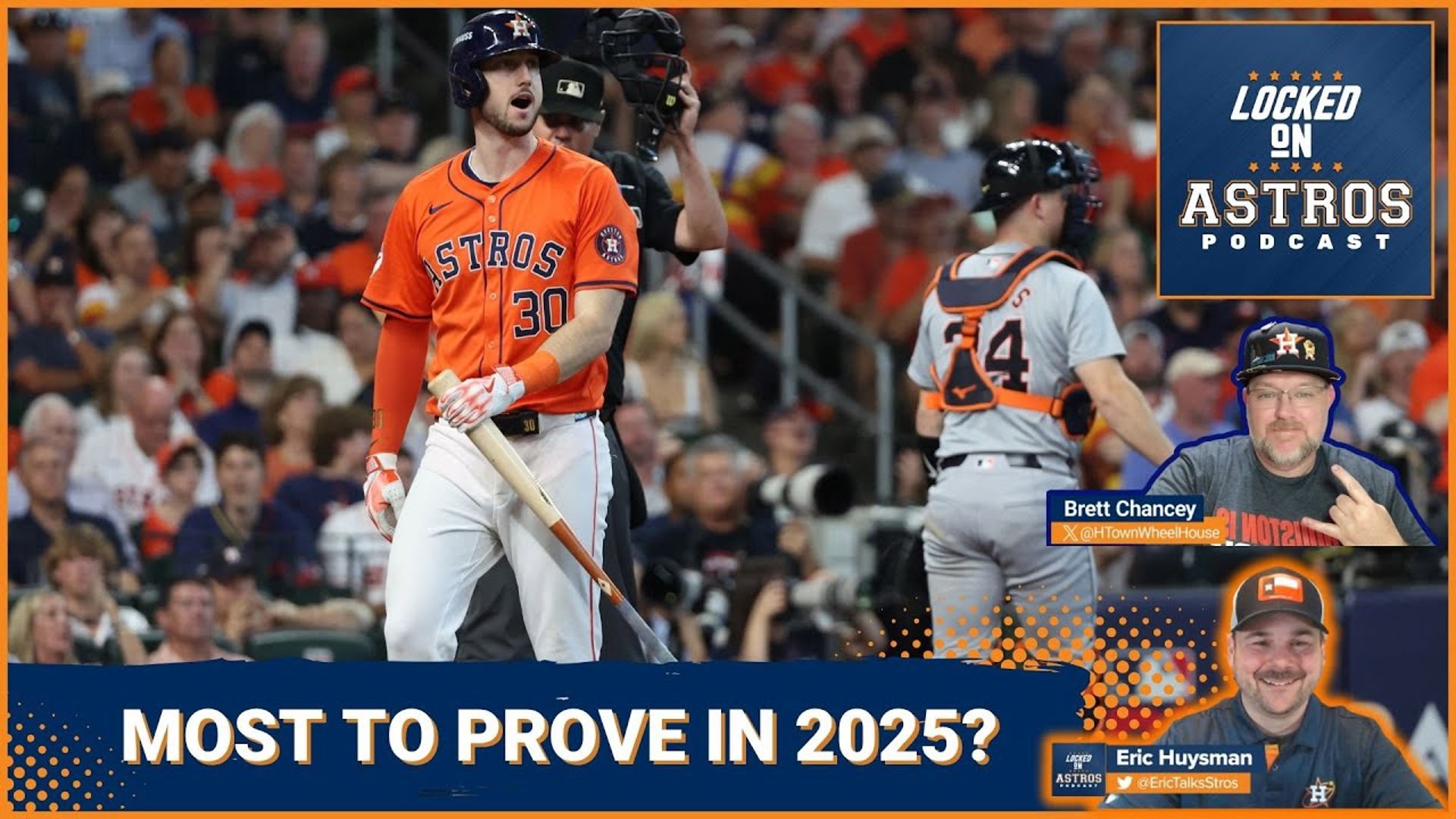 Astros players with the most to prove in 2025