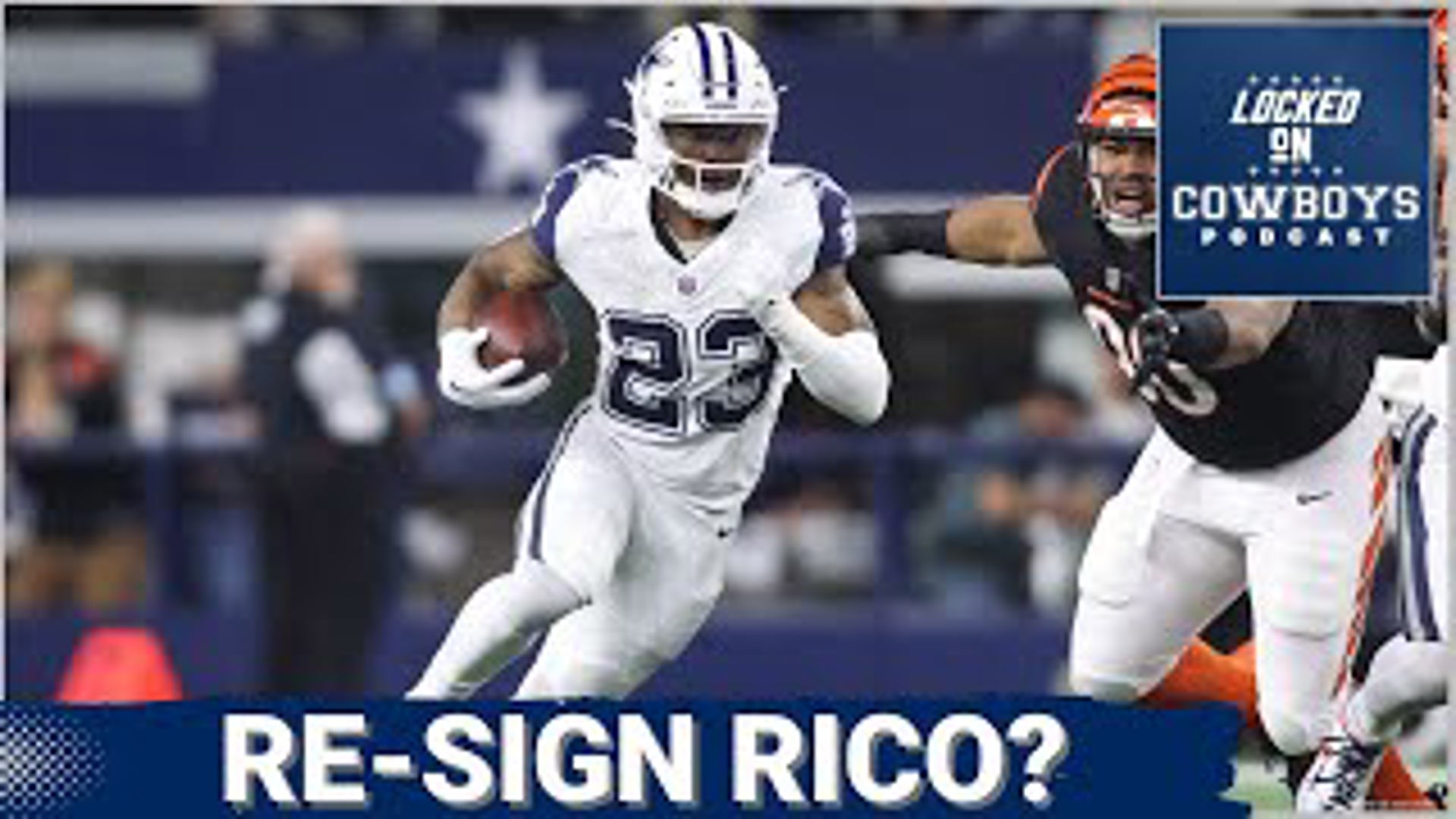 Dallas Cowboys RB Rico Dowdle has been on a tear since being named the starting running back by Mike McCarthy. Should the Cowboys prioritize Dowdle this offseason?