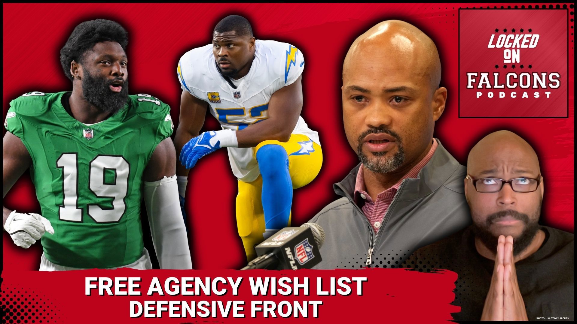 Can the Atlanta Falcons transform their defensive front into a playoff-caliber force? With the NFL free agency looming, they face a crucial decision-making period.