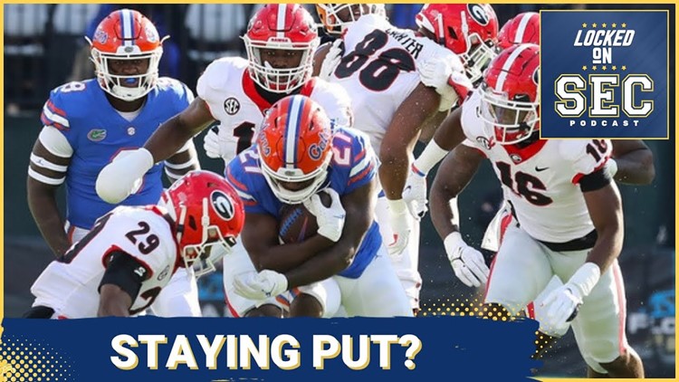 Could SEC Expand More? Florida-Georgia Rivalry Staying in Jacksonville, Stop Moving Games Off Campus