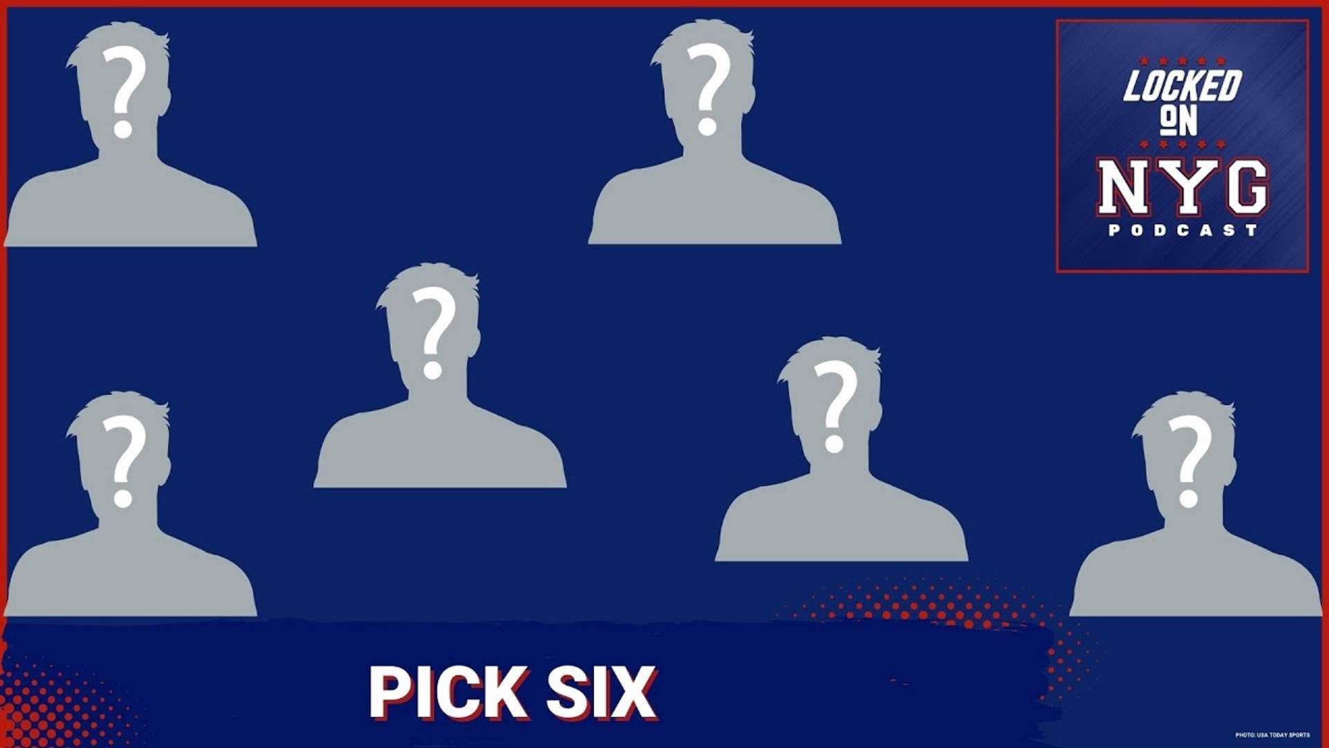New York Giants Pick 6