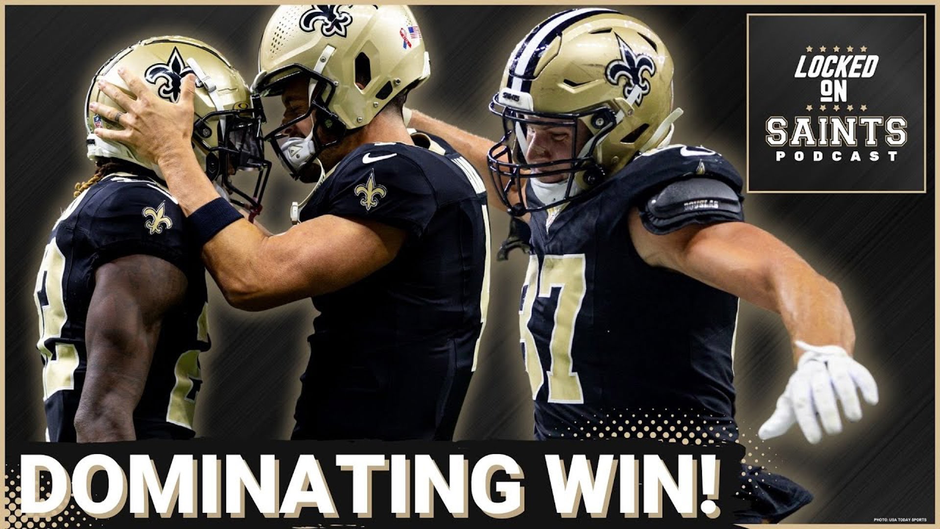 The New Orleans Saints offense, Derek Carr and Klint Kubiak put on a show with their new-look scheme and run the Carolina Panthers out of the Superdome.