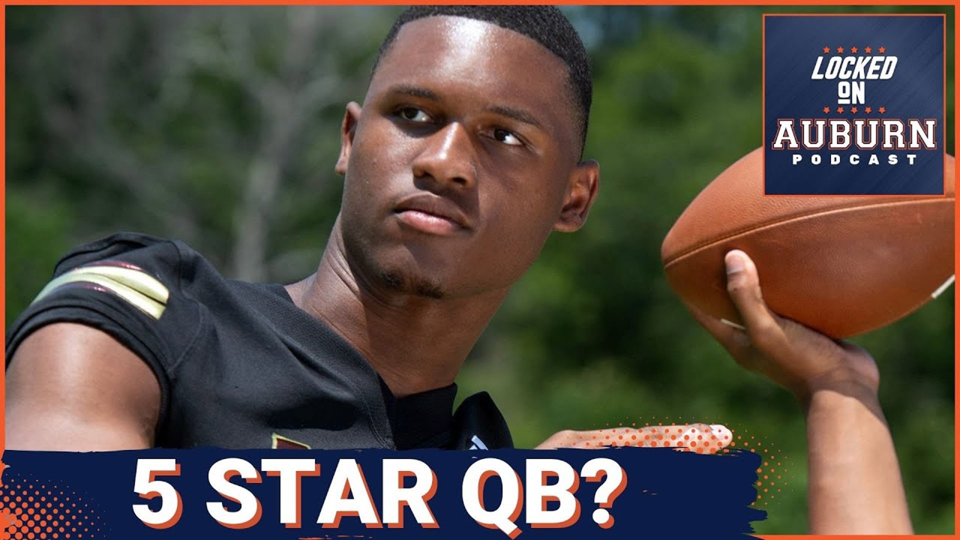 REACTION: Deuce Knight becomes a 5-star quarterback - Auburn Tigers Podcast