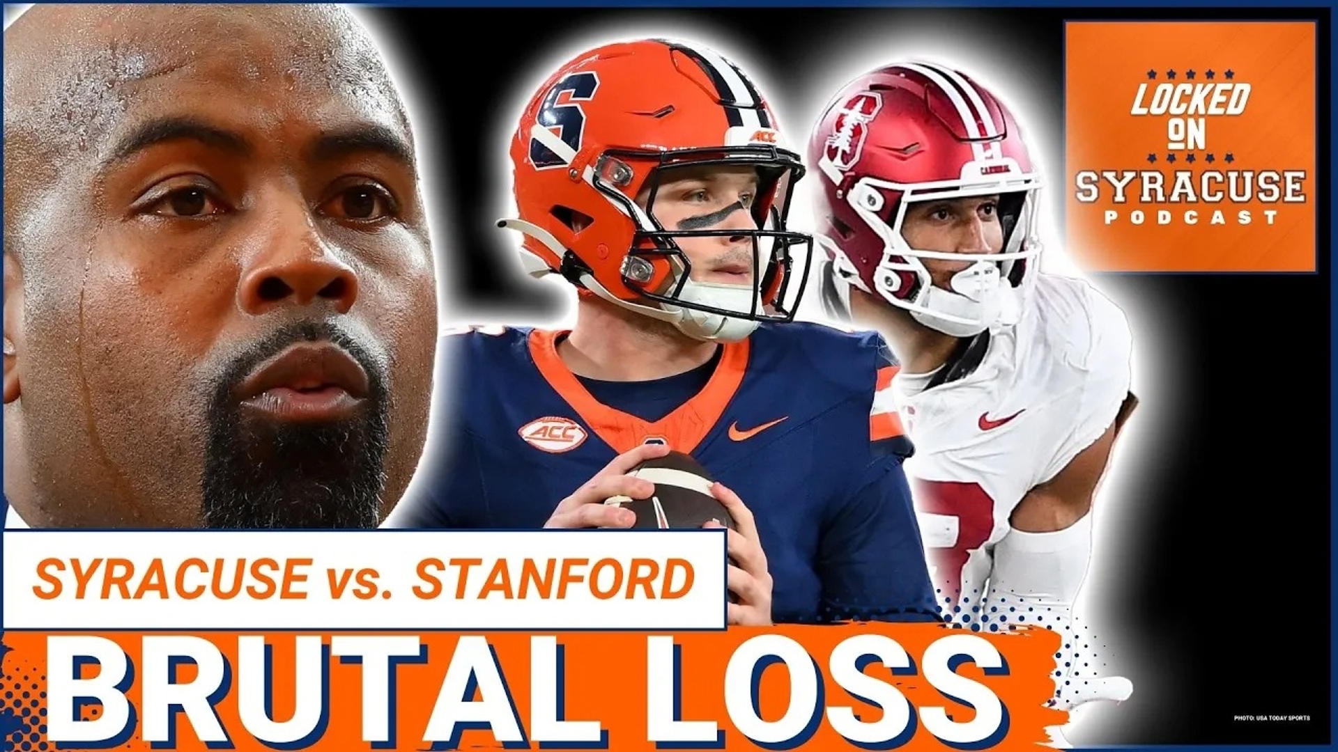 Syracuse Orange Football suffered an embarrassing 26-24 loss to the Stanford Cardinal inside the Dome.