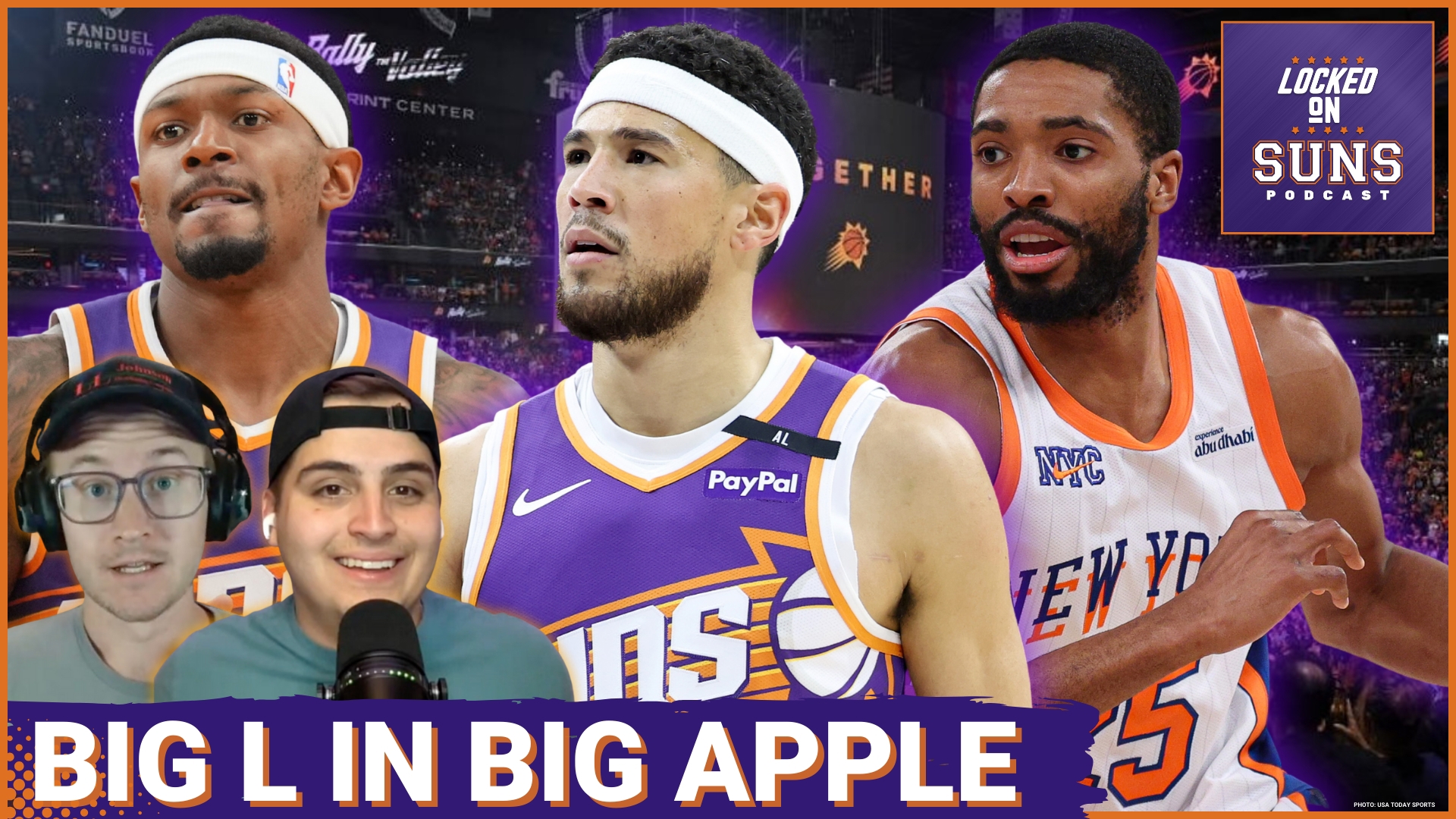 The Phoenix Suns lose and close out their road trip on the East coast without a win despite 40 points from Devin Booker. Plus, could Kevin Durant end up in New York?