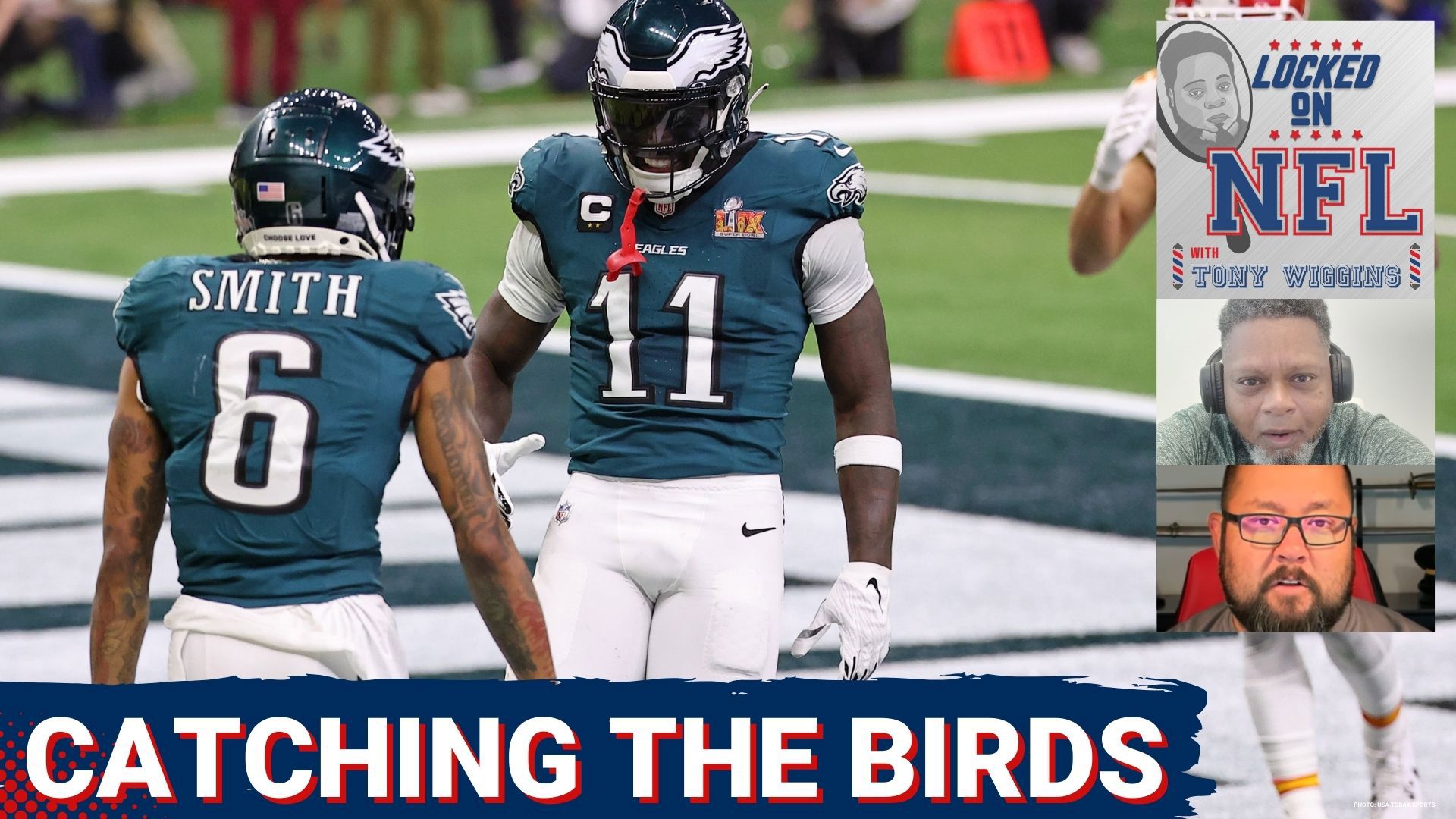 Can the Philadelphia Eagles maintain their NFC dominance, or will a new contender rise to the challenge?