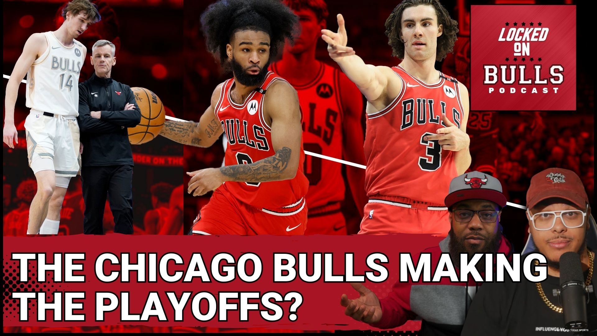 Can the Chicago Bulls make a surprising playoff push through the NBA play-in tournament? With the Bulls' recent performance under scrutiny, hosts Hayes and Pat the D