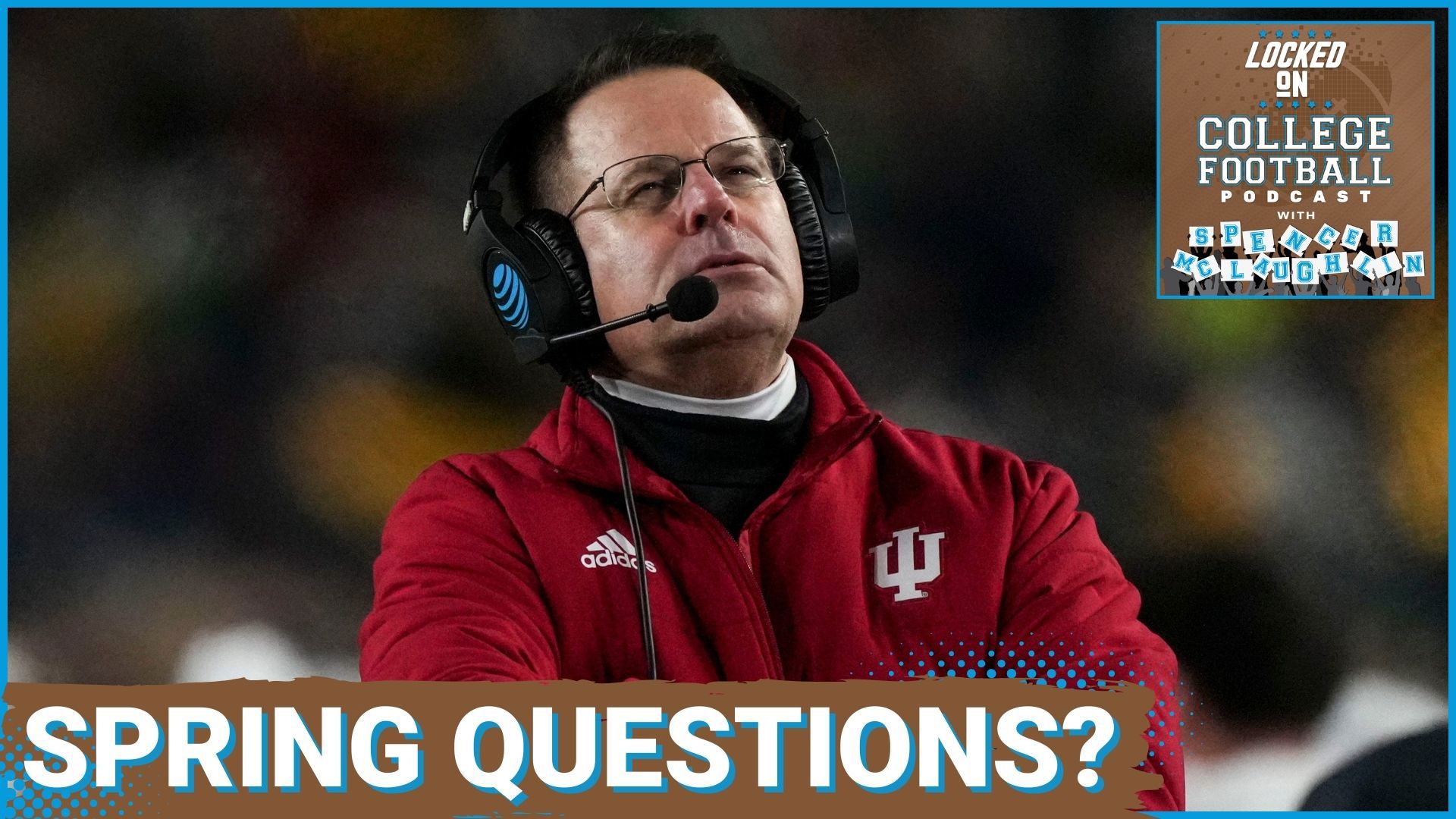 Indiana brought in Cal transfer QB Fernando Mendoza, and his performance will determine if Curt Cignetti is back in the Playoff. That's not IU's only question.