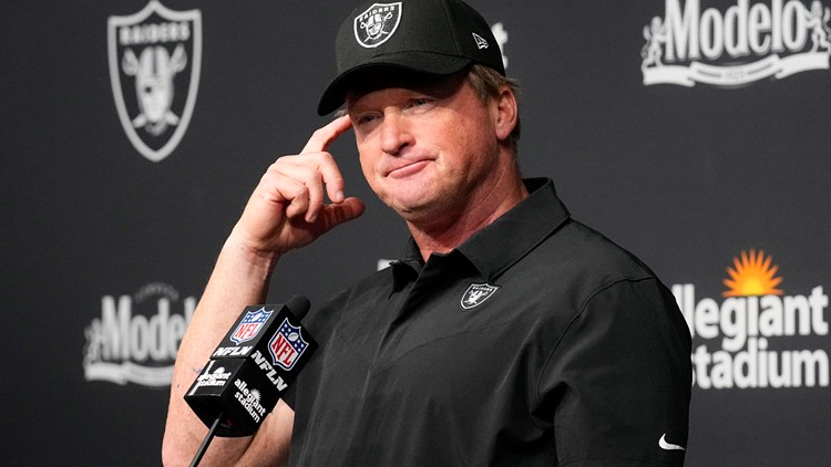 Report: Raiders, Jon Gruden to work on settlement for remaining $40 million of contract