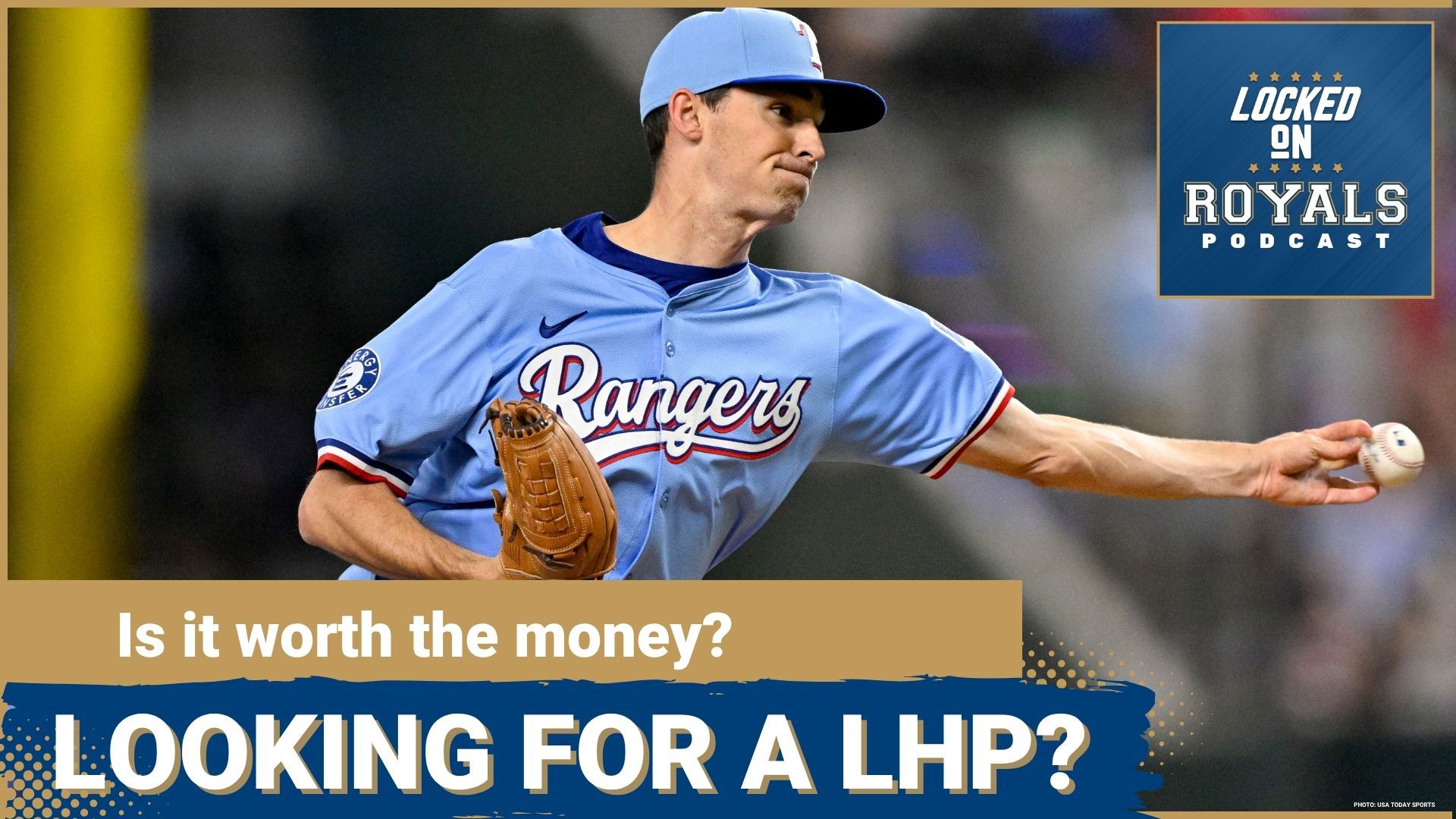 Looking for a left-handed bullpen arm | Kansas City Royals Podcast