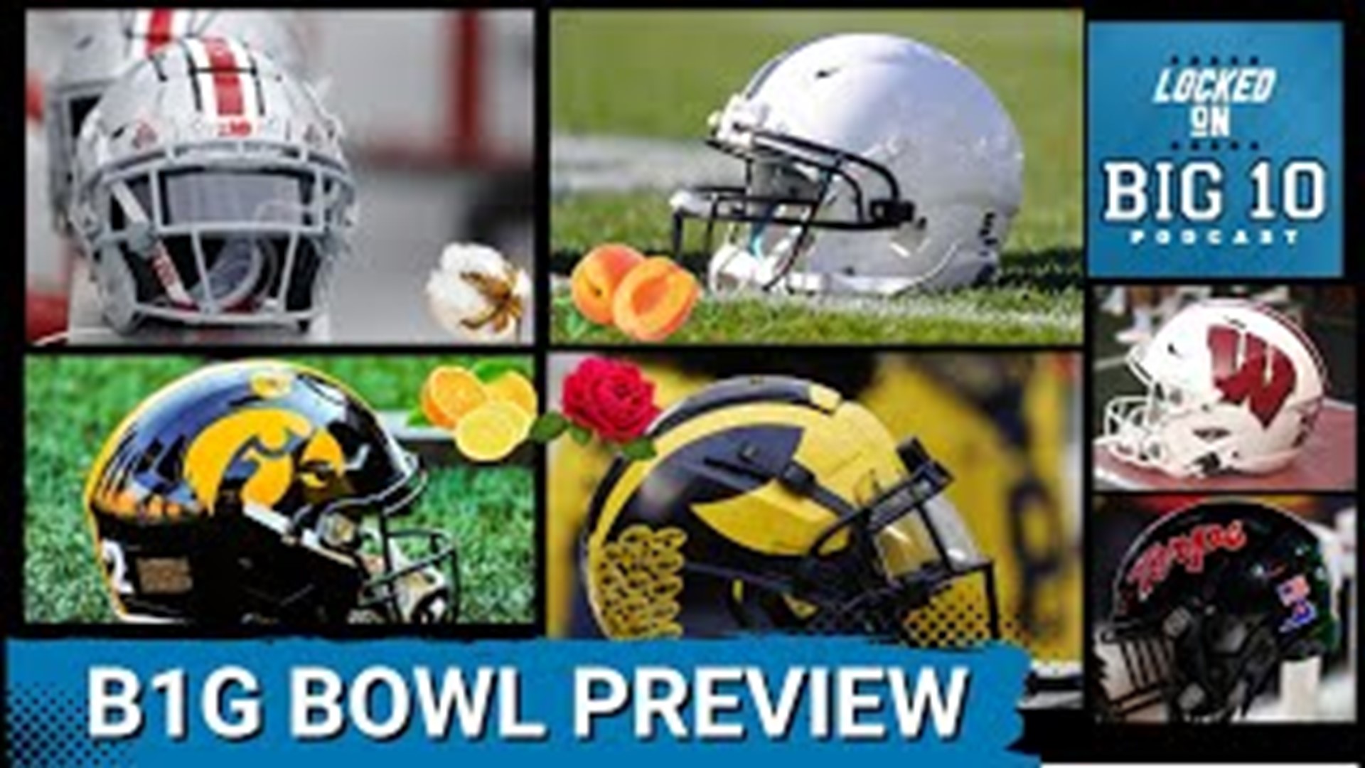 PREVIEW: Six B1G Bowl Games Between Now and Monday! | myfoxzone.com