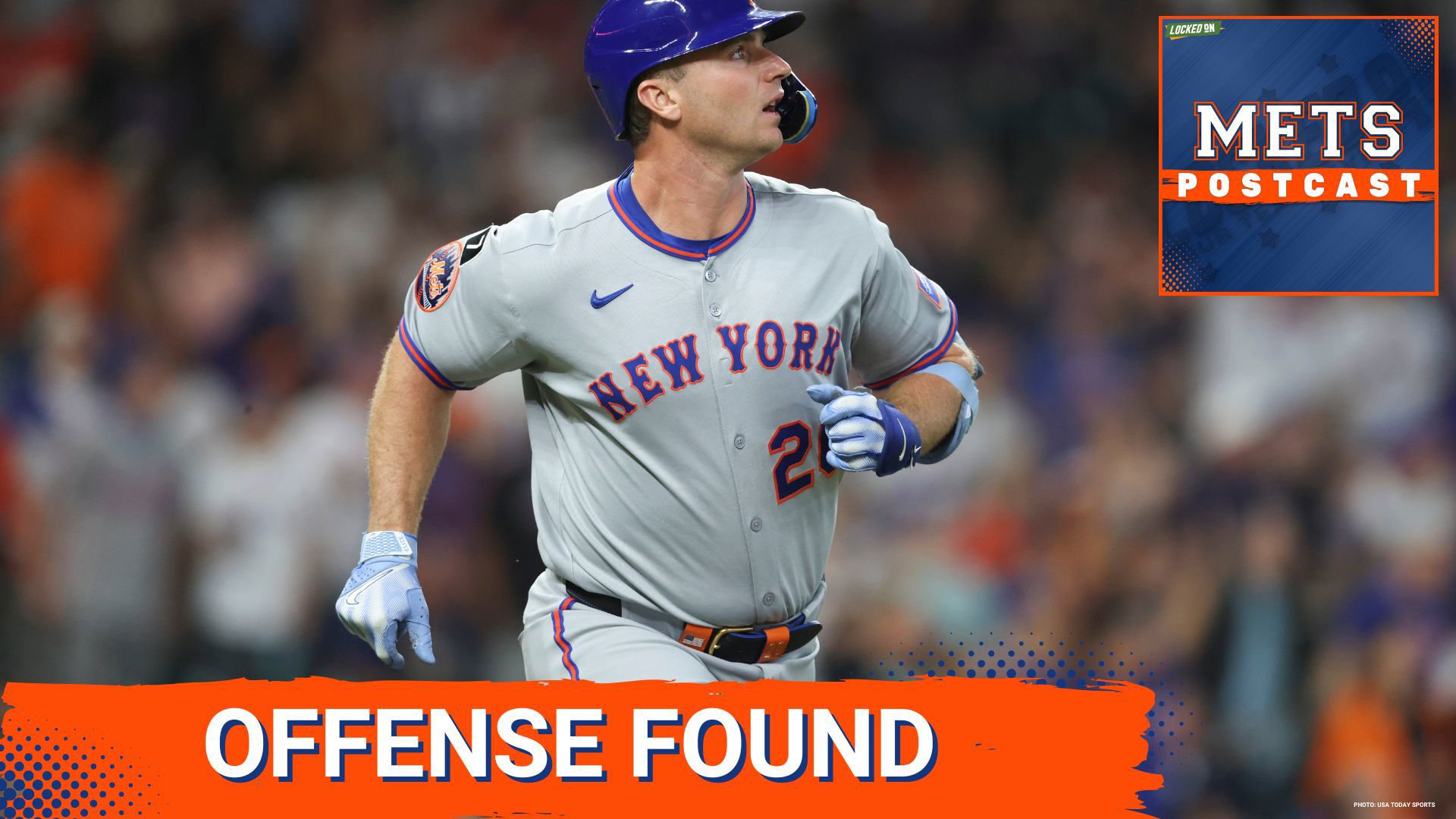 New city, brand new offense for the New York Mets. It was a Pete Alonso grand slam in the 5th inning that was the icing on the cake of a SEVEN RUN frame.