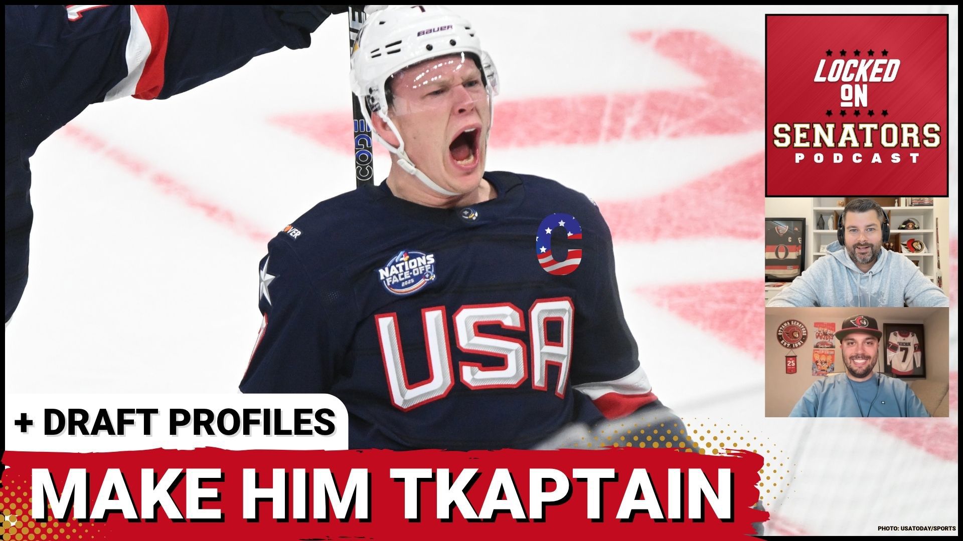 Brandon Piller and Ross Levitan discuss Ottawa Senators Captain Brady Tkachuk being named to the 2026 Team USA Olympic team and argue that he should be named Captain