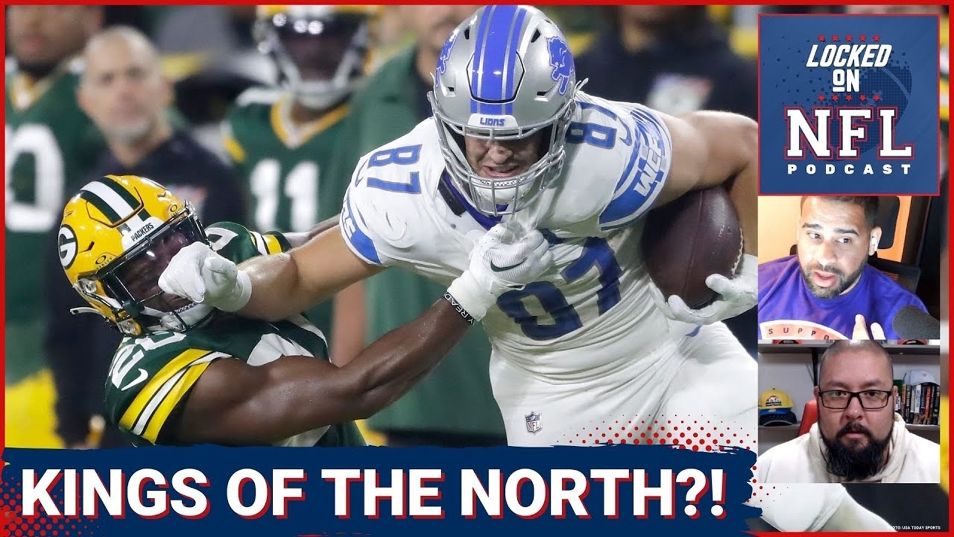 Detroit Lions to Run NFC North after 34-20 Beatdown of Green Bay