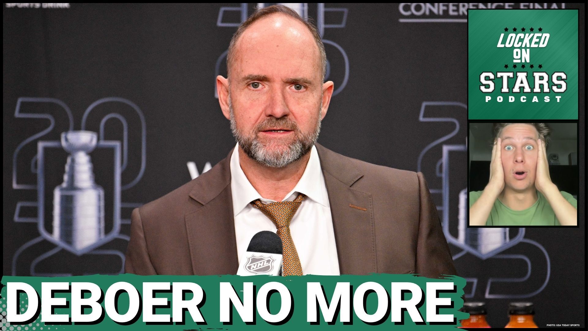 On today's episode of Locked On Stars, Joey Erickson reacts to the news that the Dallas Stars have fired Head Coach Pete DeBoer.