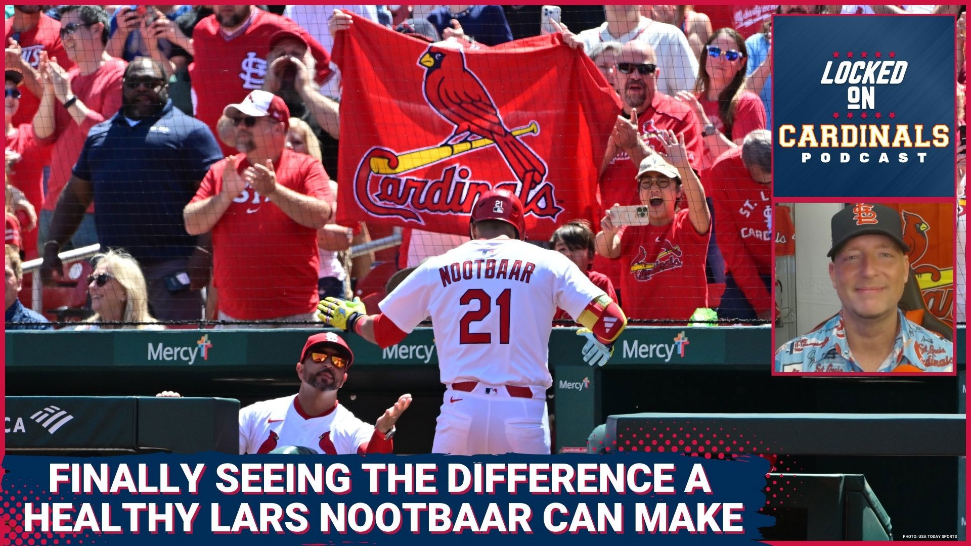 Lars Nootbaar stays in Japanese spotlight after WBC star