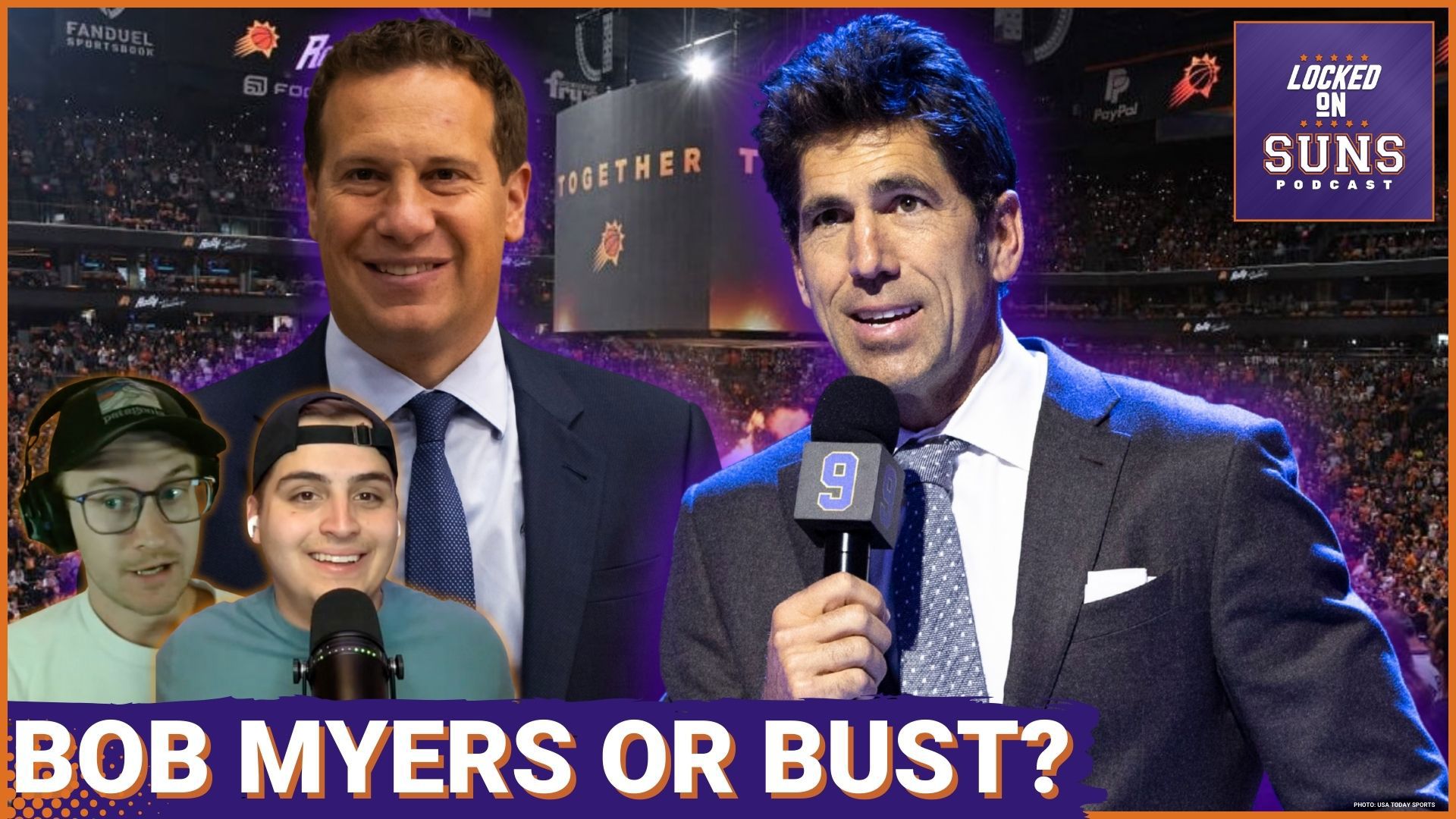 The Phoenix Suns have reportedly set their sights on Bob Myers as the next lead executive in the front office to replace James Jones.