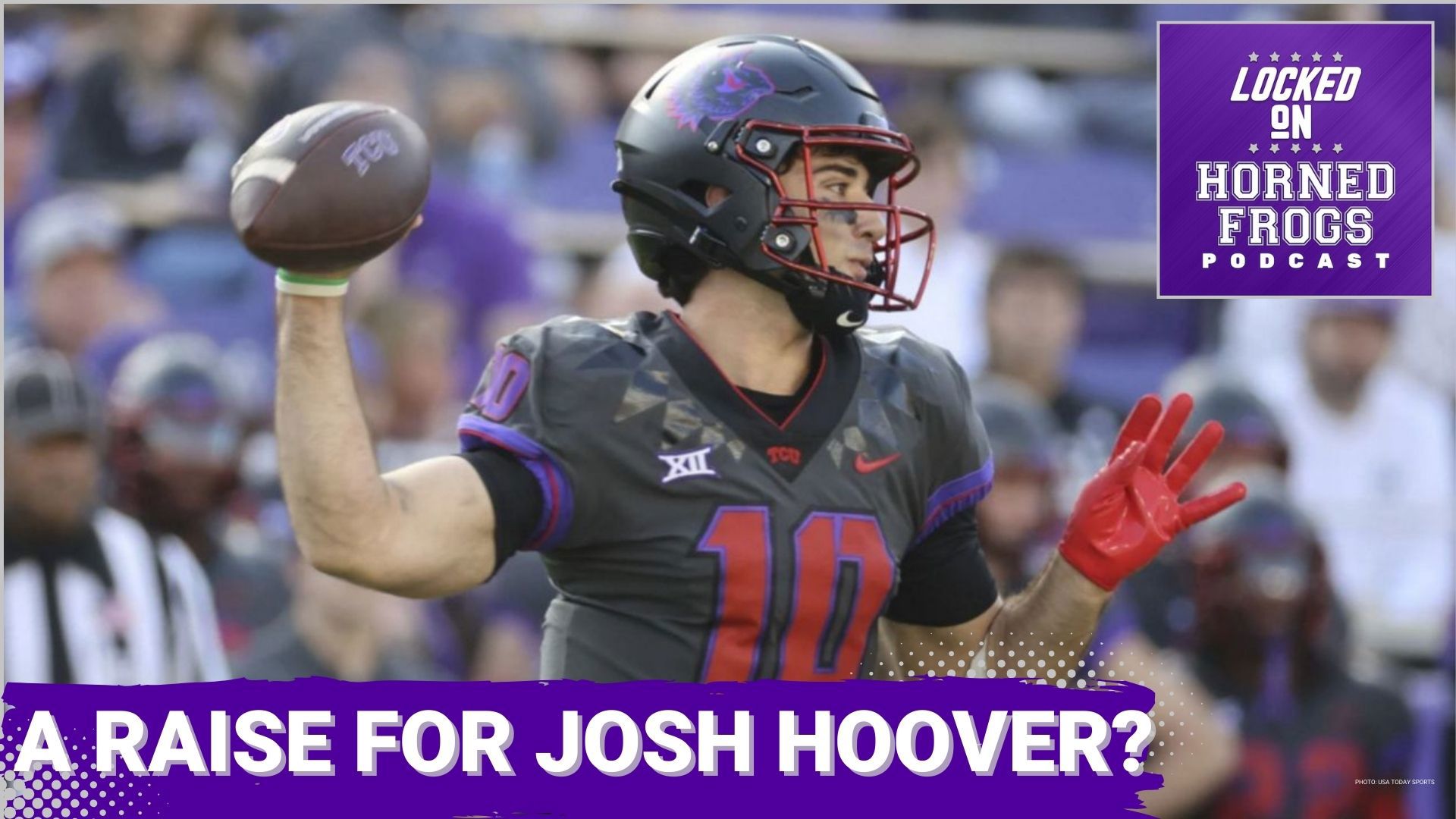 Unrest in the SEC could lead to TCU negotiating with Josh Hoover.