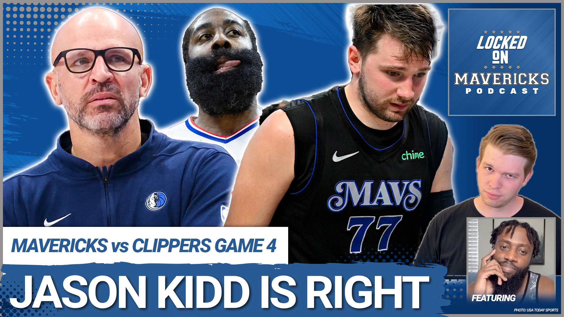 Nick Angstadt & Reggie Adetula explain why Jason Kidd is right about the Dallas Mavericks' strategy against the Clippers and what Luka Doncic & Kyrie Irving can do.