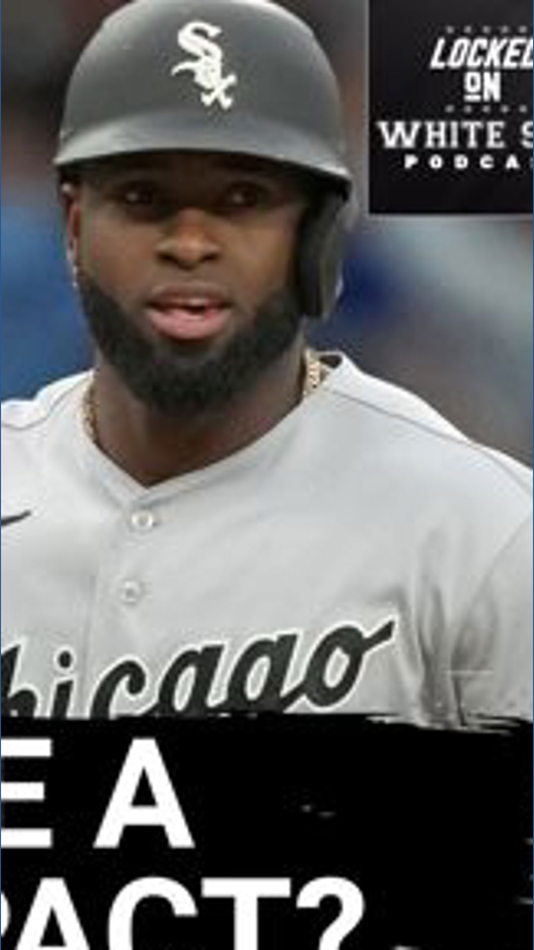 Hard seeing Seranthony Dominguez IMPACTING the White Sox in 2026 like Luis Robert Jr. would have