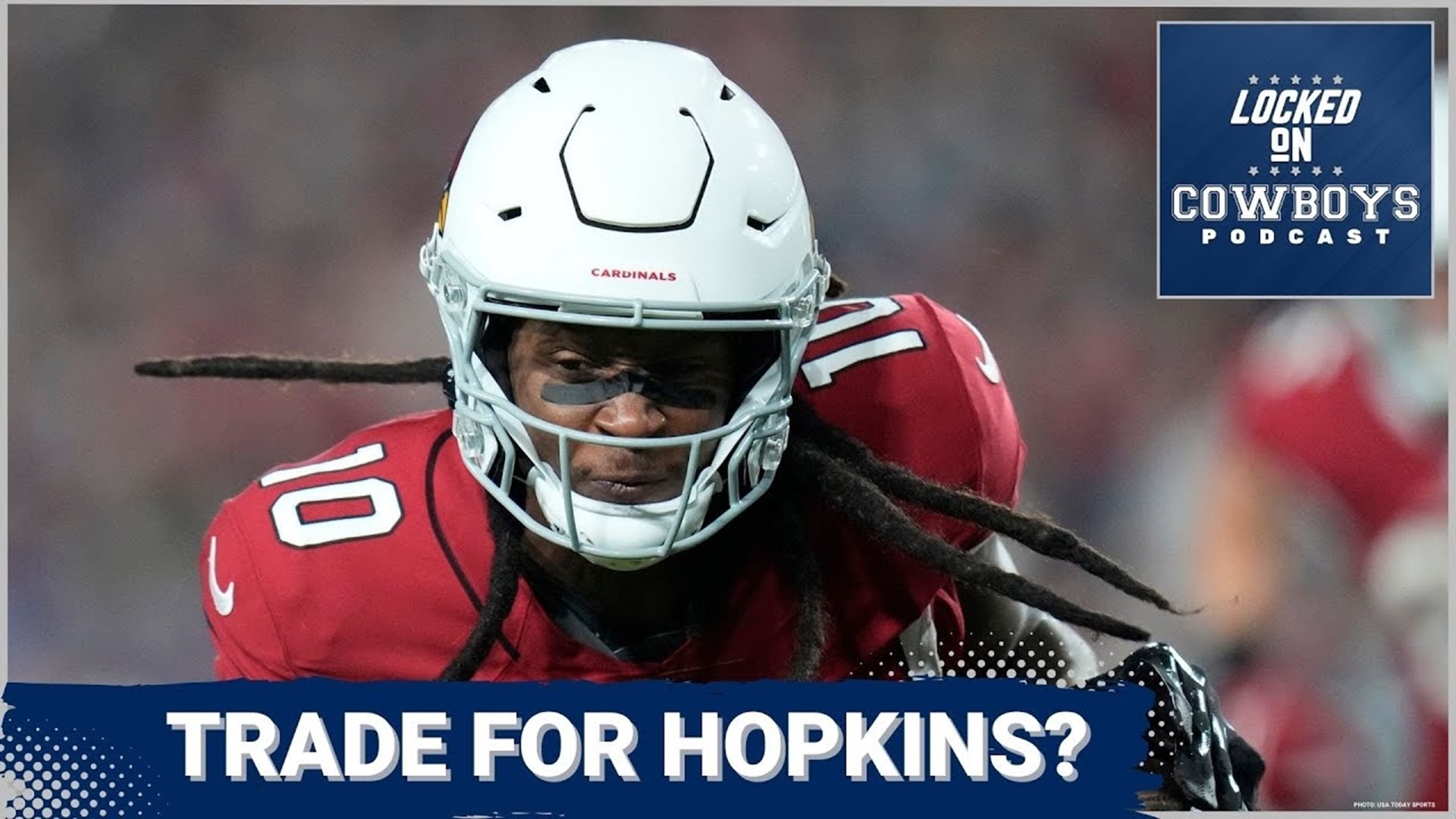 Marcus Mosher and Landon McCool discuss if the Dallas Cowboys should trade for All-Pro WR DeAndre Hopkins. How close is he to being done and what would it take?