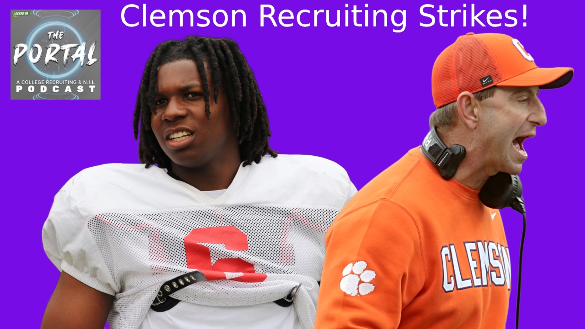 Clemson adds elite defensive end prospect Dre Quinn, a big-time DE. Texas A&M added Brandon Arrington, and Luke Wafle selected the Southern California Trojans.