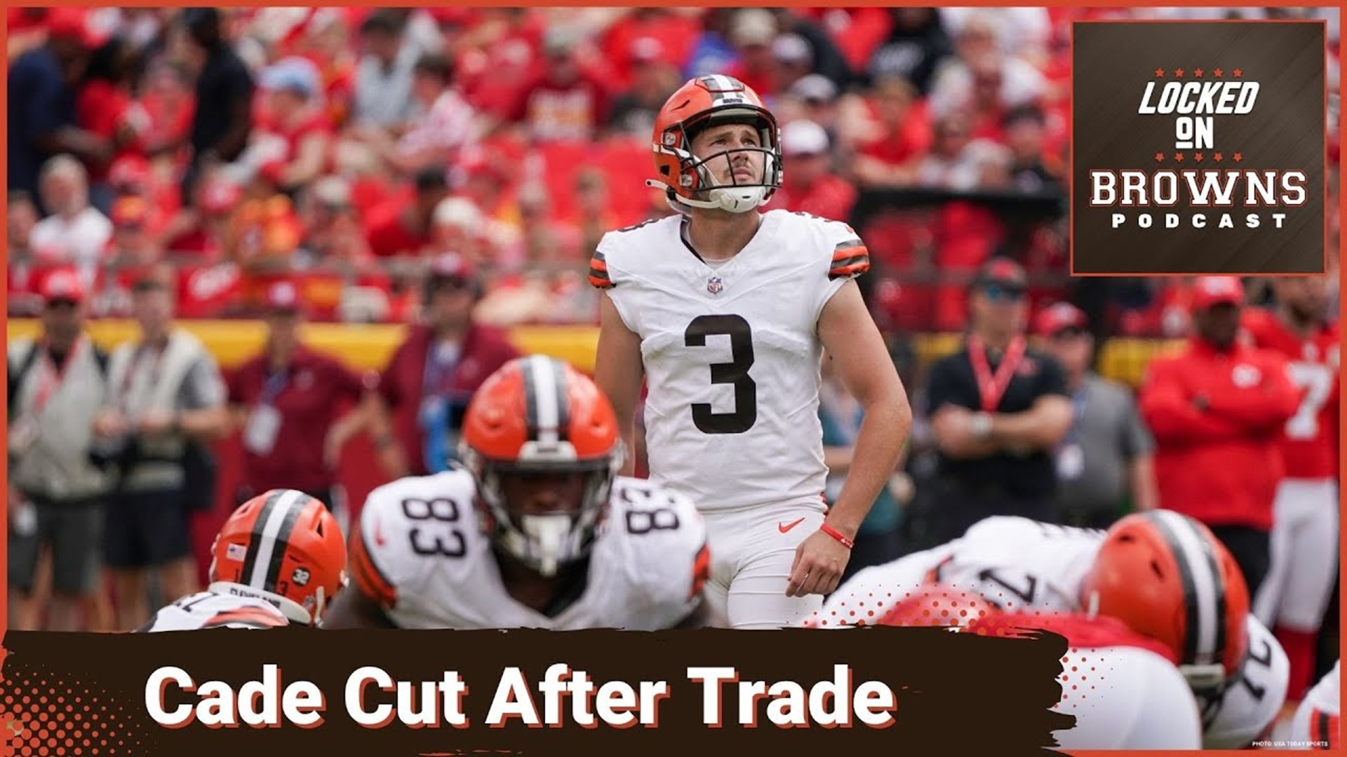 Browns Live: Exclusive interview with Cade York 