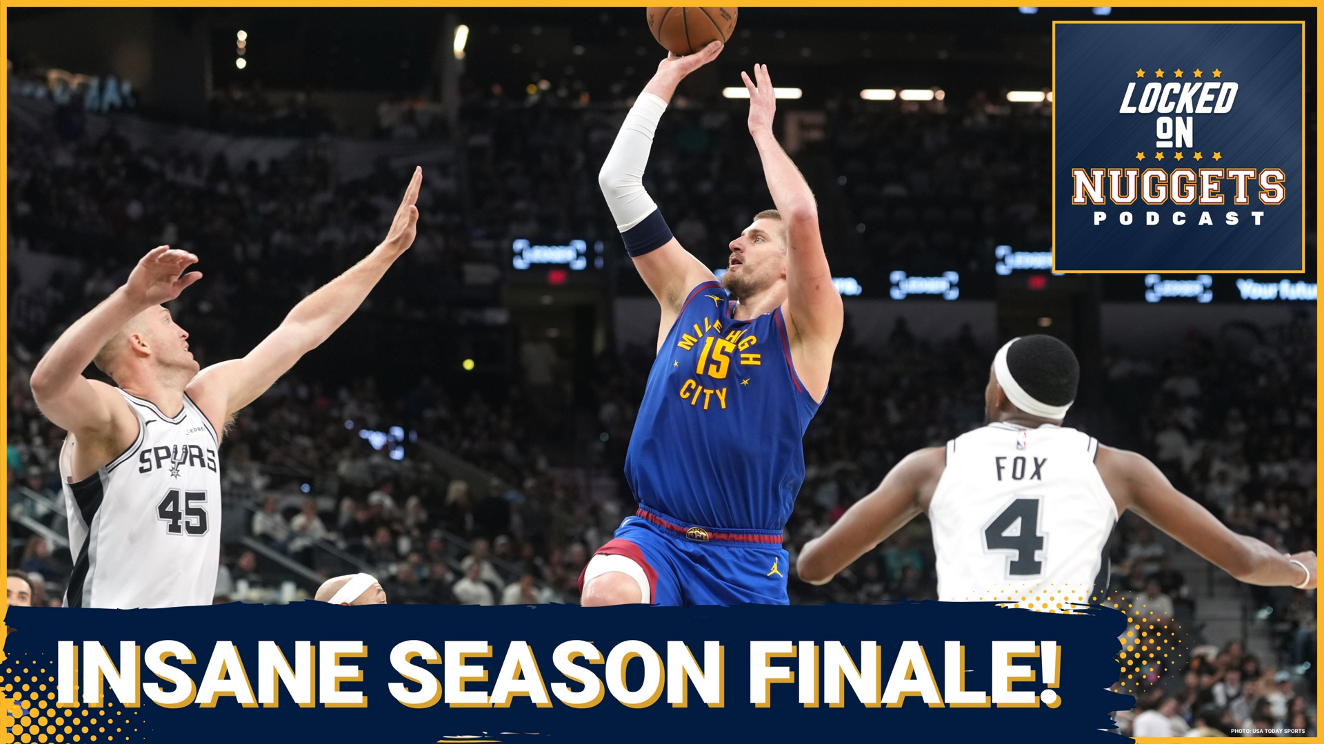 CLINCHED: Denver Nuggets WIN Season Finale, Nikola Jokic and Julian ...