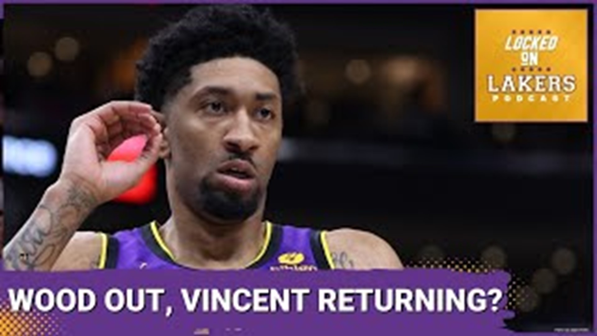 The Lakers Have Reinforcements On the Way... Maybe? Plus, LeBron On His Basketball IQ

Many things related to the ability of the Lakers to make a run this year.