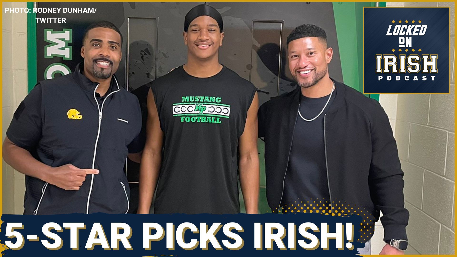 5-Star DE Rodney Dunham Commits to Notre Dame! What It Means for Marcus Freeman and the Irish