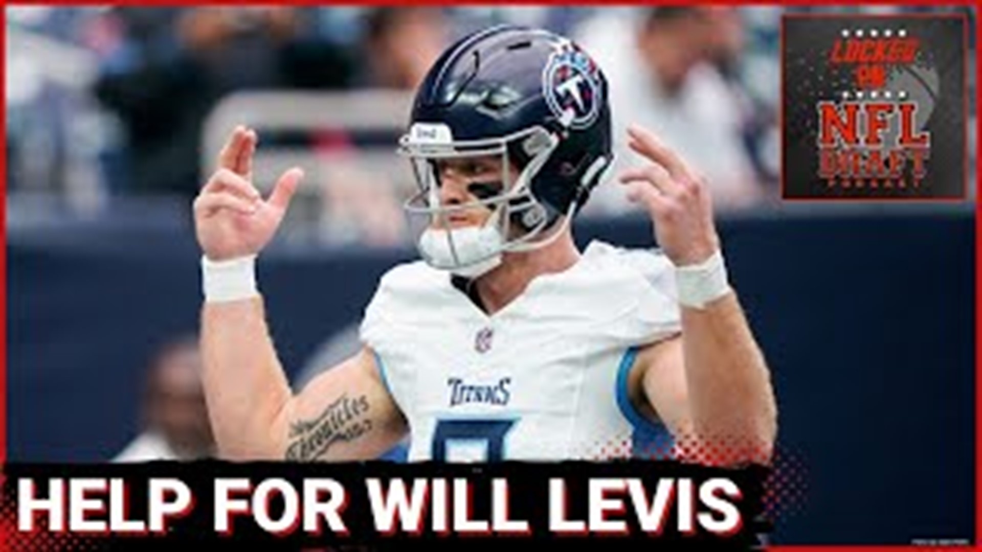 2024 NFL Draft offensive prospects to help QB Will Levis' develop for Tennessee Titans