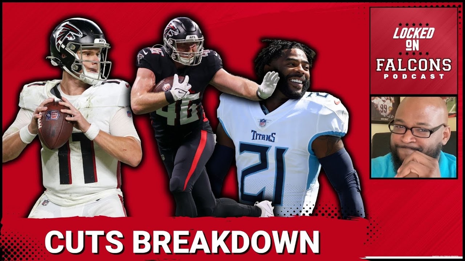 Breaking down the biggest surprises on the Falcons' initial 2021