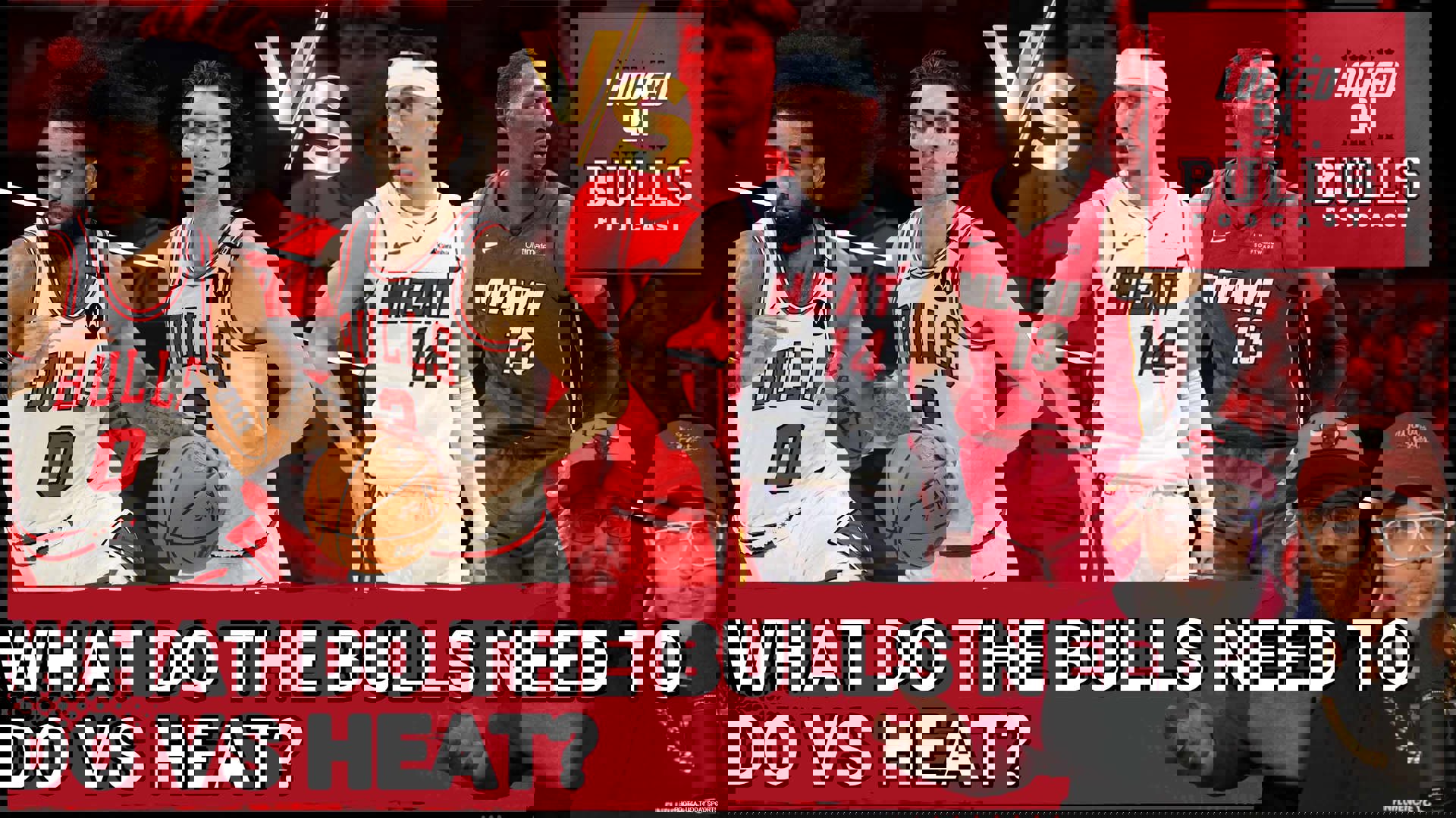 Can the Miami Heat overcome the Chicago Bulls' regular-season dominance in the NBA play-in tournament? With the Bulls boasting a 3-0 record against the Heat, this ma