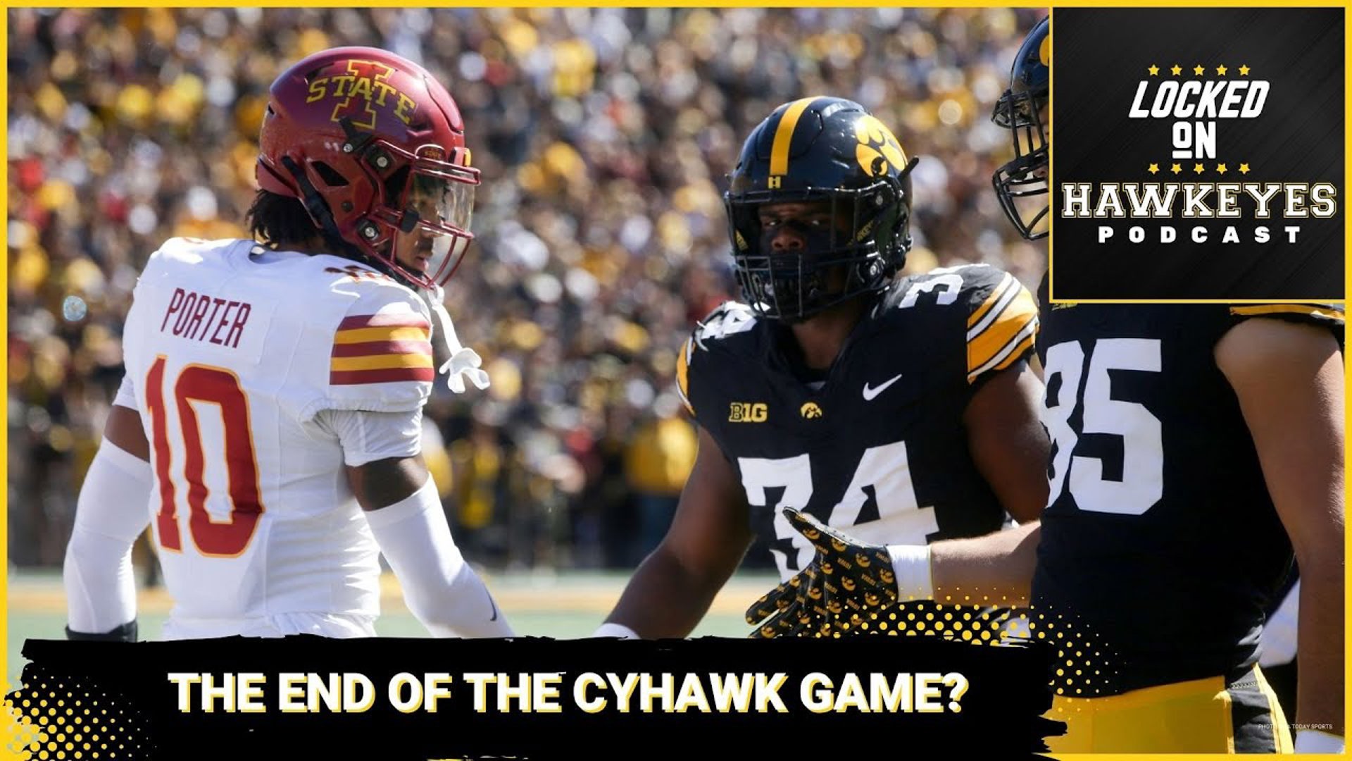 The Future of the CyHawk Football Rivalry – Is the End Near? And Scott Dochterman joins the show