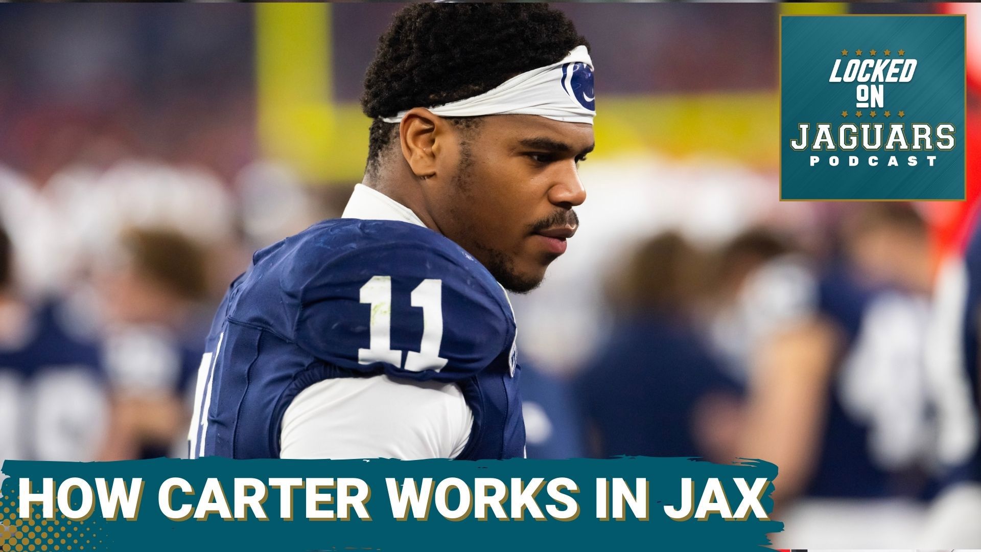 Could Abdul Carter be the game-changer the Jacksonville Jaguars need in the upcoming NFL draft?