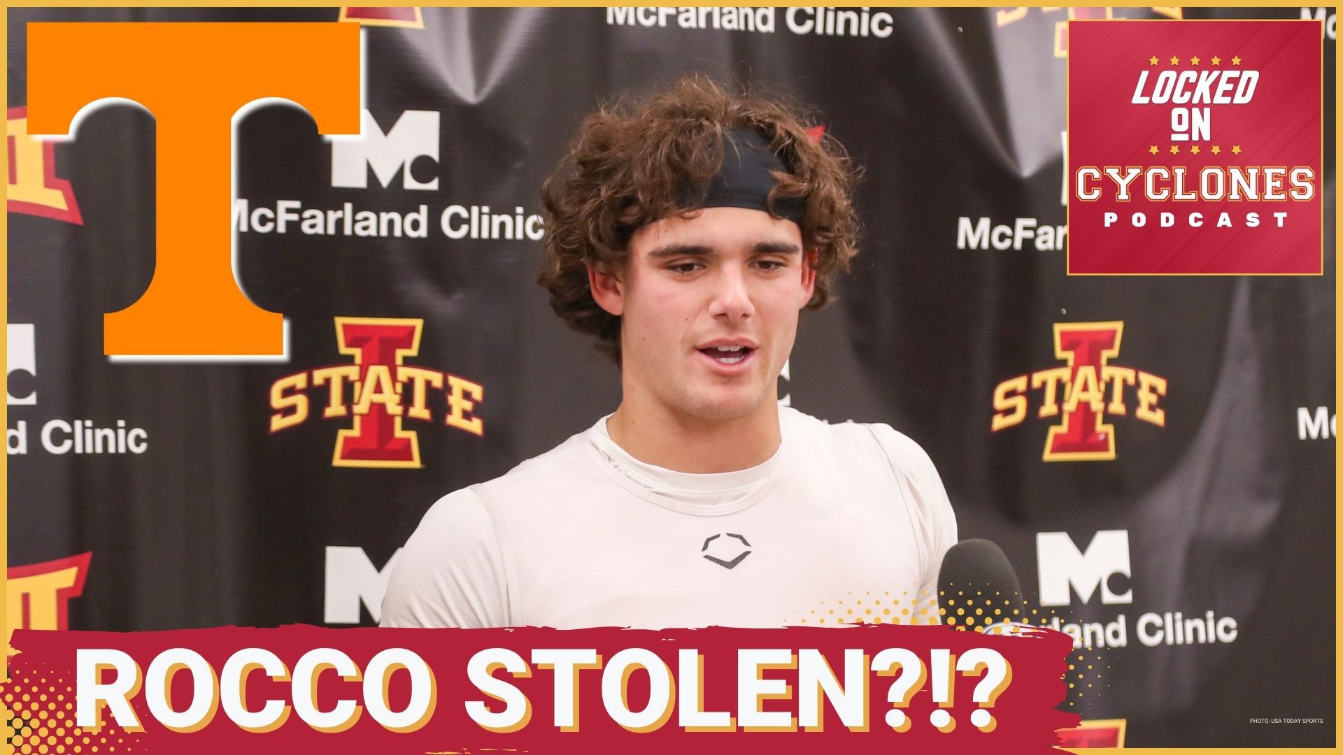 The departure of Nico Iamaleava leaves a significant void for Tennessee, and reports of interest in ISU quarterback Rocco Becht are swirling