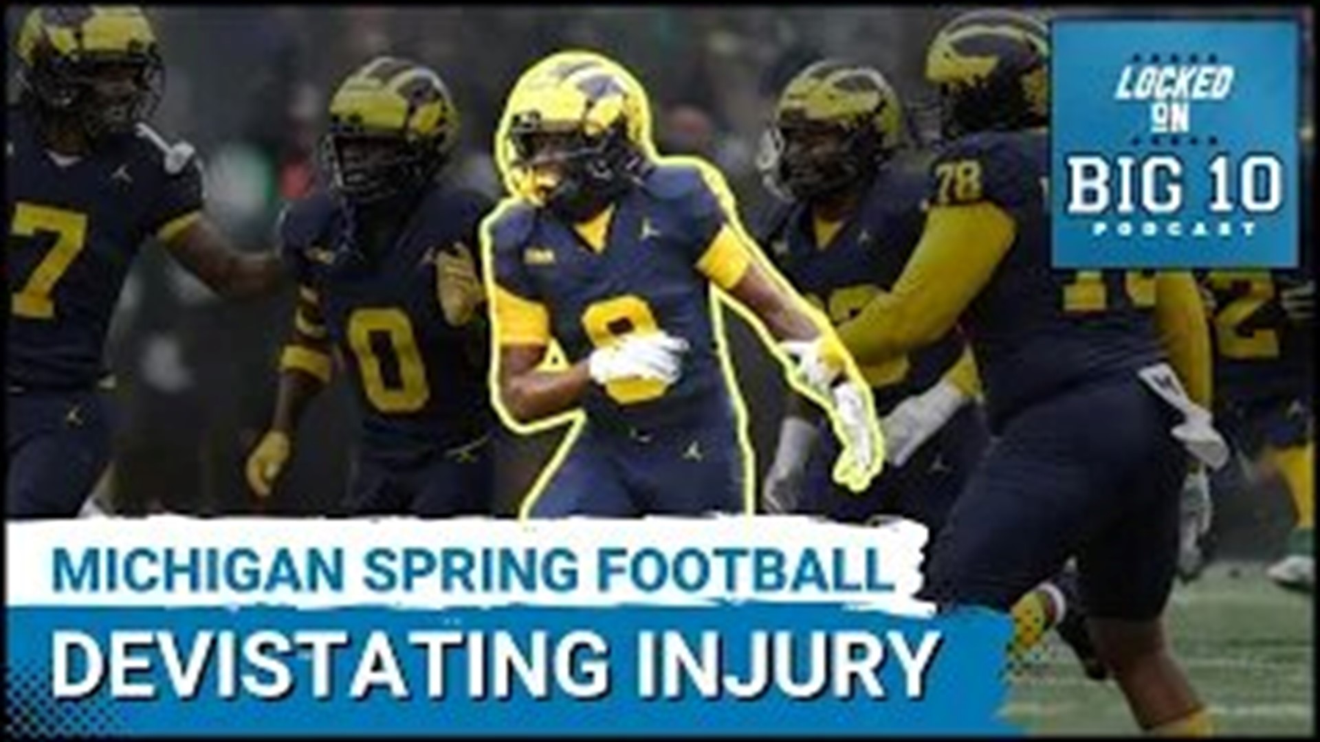 Michigan Football Suffers Awful Spring Injury